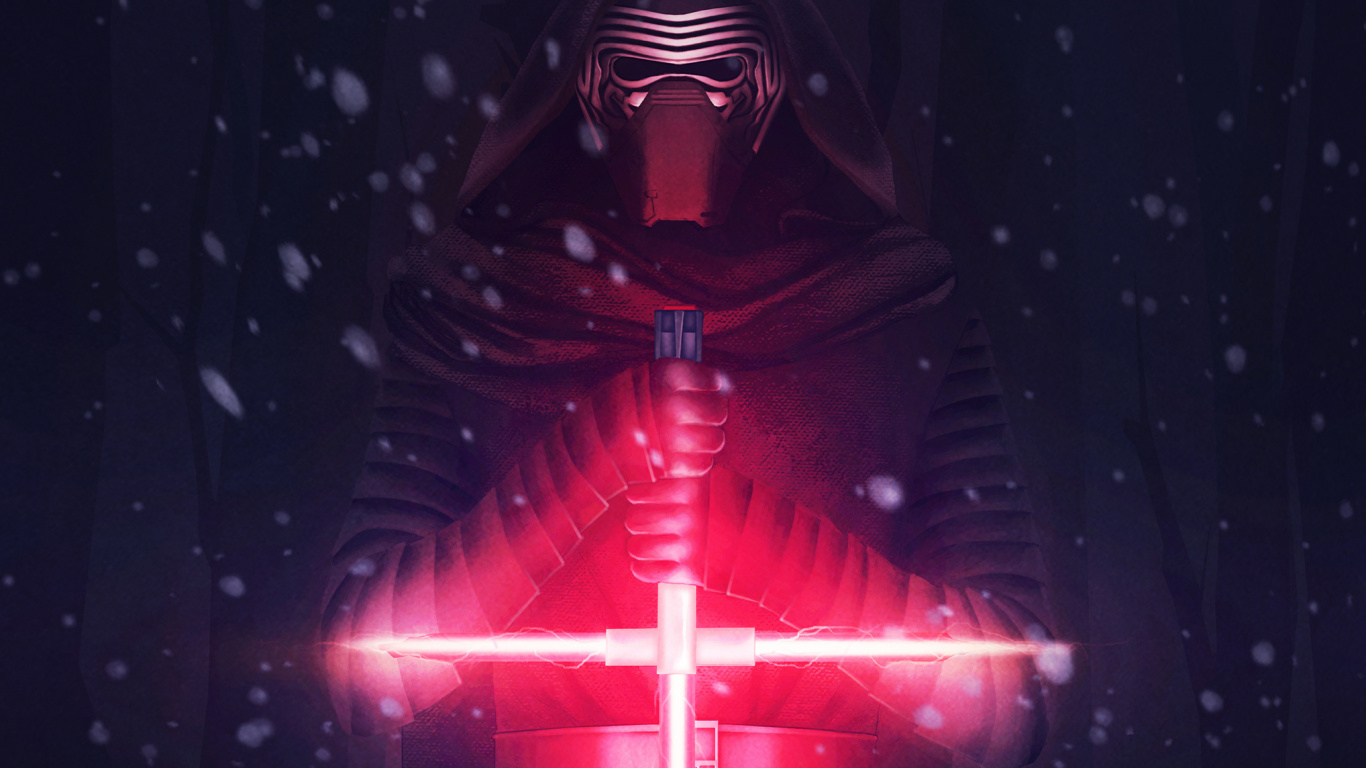 Обои свет, автомобильное освещение, уличный фонарь, дерево, развлечение в разрешении 1366x768