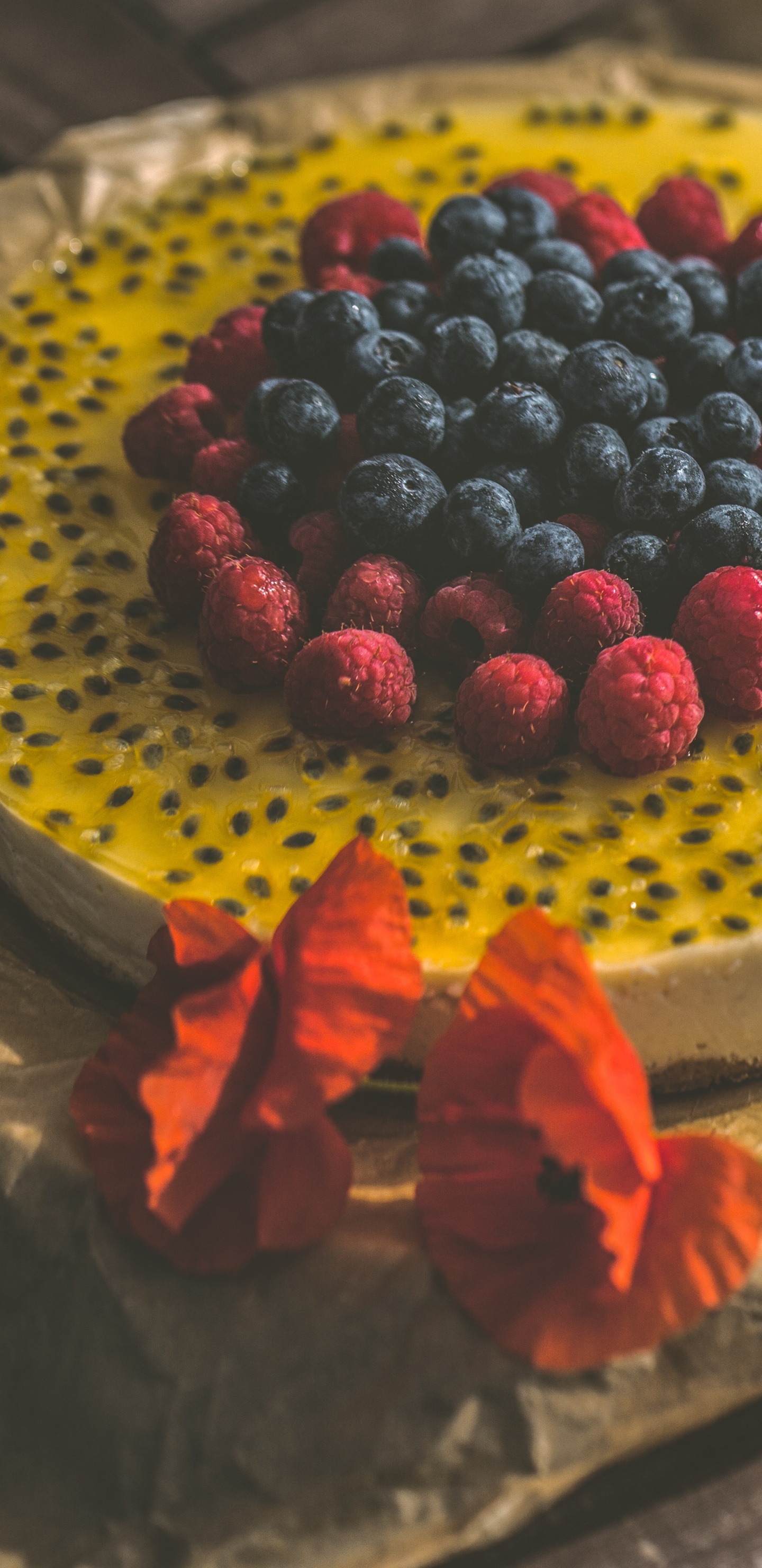 Обои ватрушка, пища, растение, фрукты, ягоды в разрешении 1440x2960