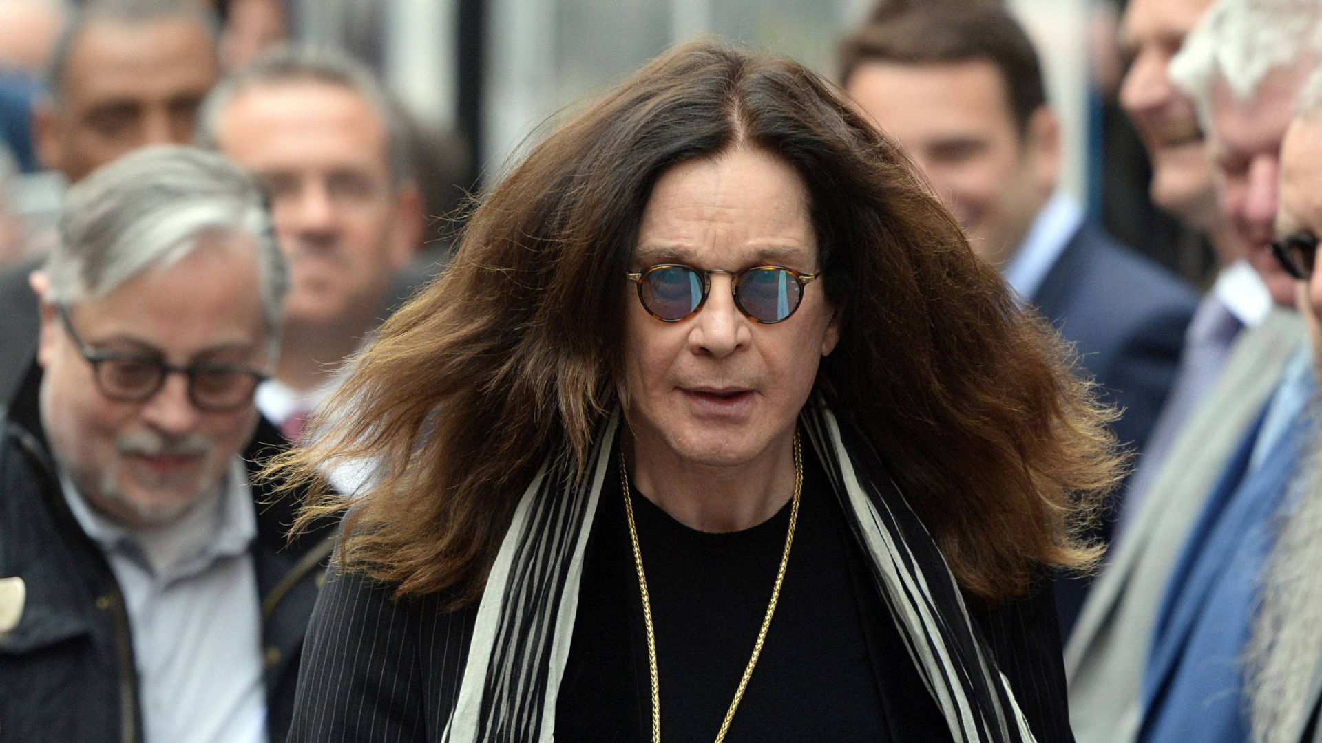 Обои Оззи Осборн, Блэк Саббат, тяжелый металл, очки, фэшн в разрешении 1920x1080