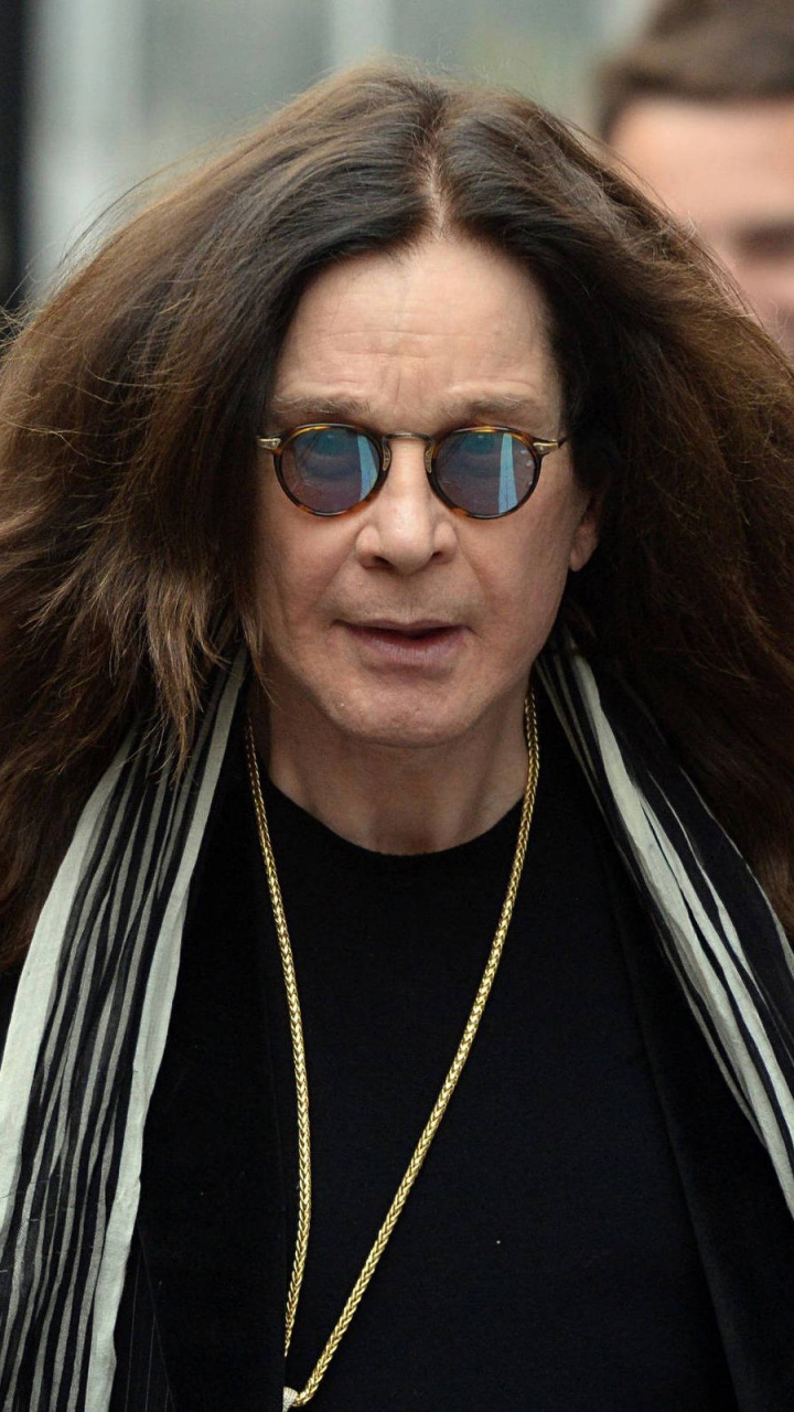 Обои Оззи Осборн, Блэк Саббат, тяжелый металл, очки, фэшн в разрешении 720x1280