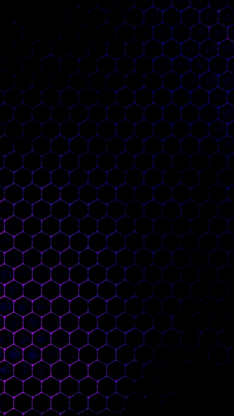 Обои узор, геометрия, математика, пурпур, красочность в разрешении 750x1334