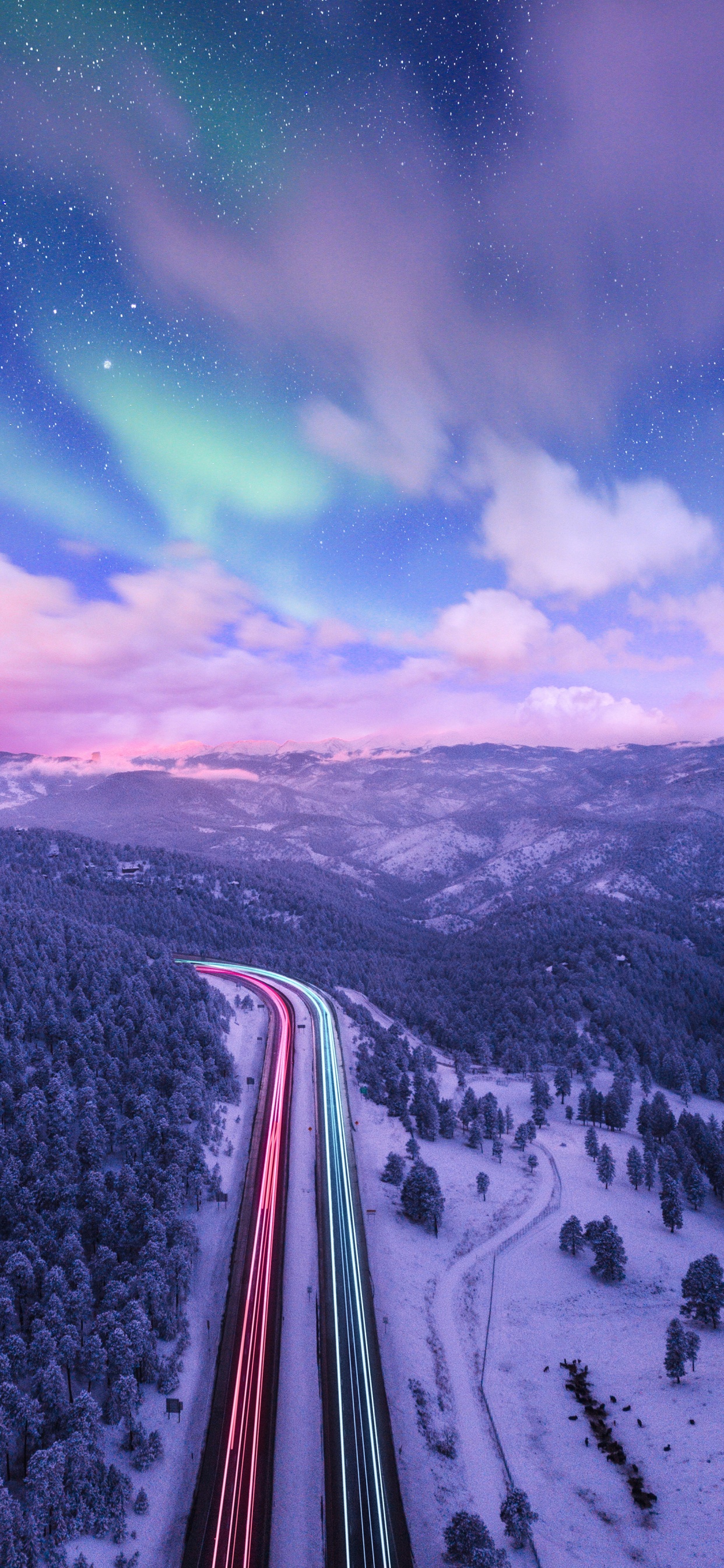 Обои Аляска, облако, атмосфера, природа, окружающая среда в разрешении 1242x2688