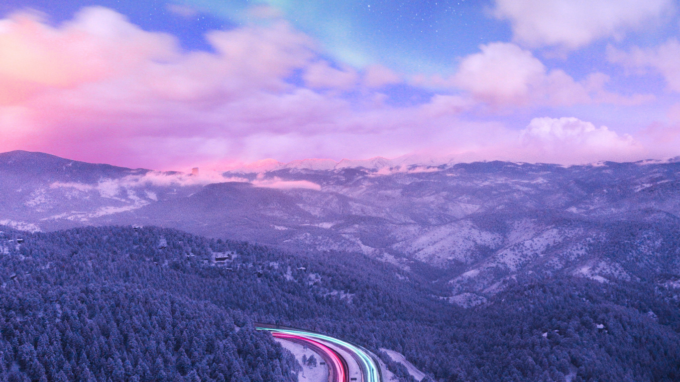 Обои Аляска, облако, атмосфера, природа, окружающая среда в разрешении 1366x768