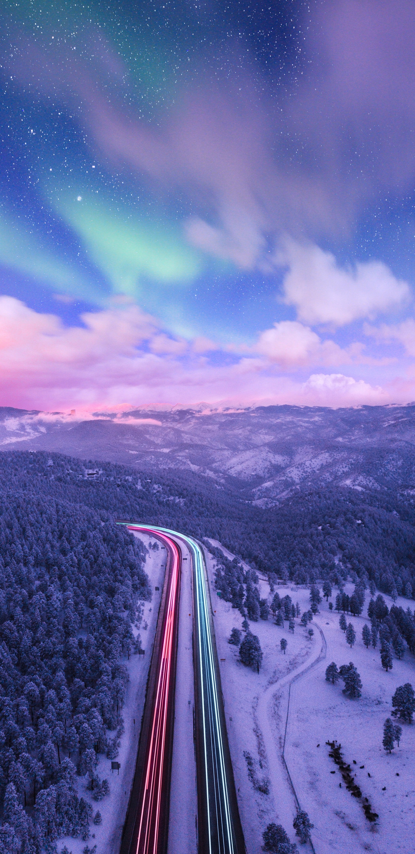 Обои Аляска, облако, атмосфера, природа, окружающая среда в разрешении 1440x2960