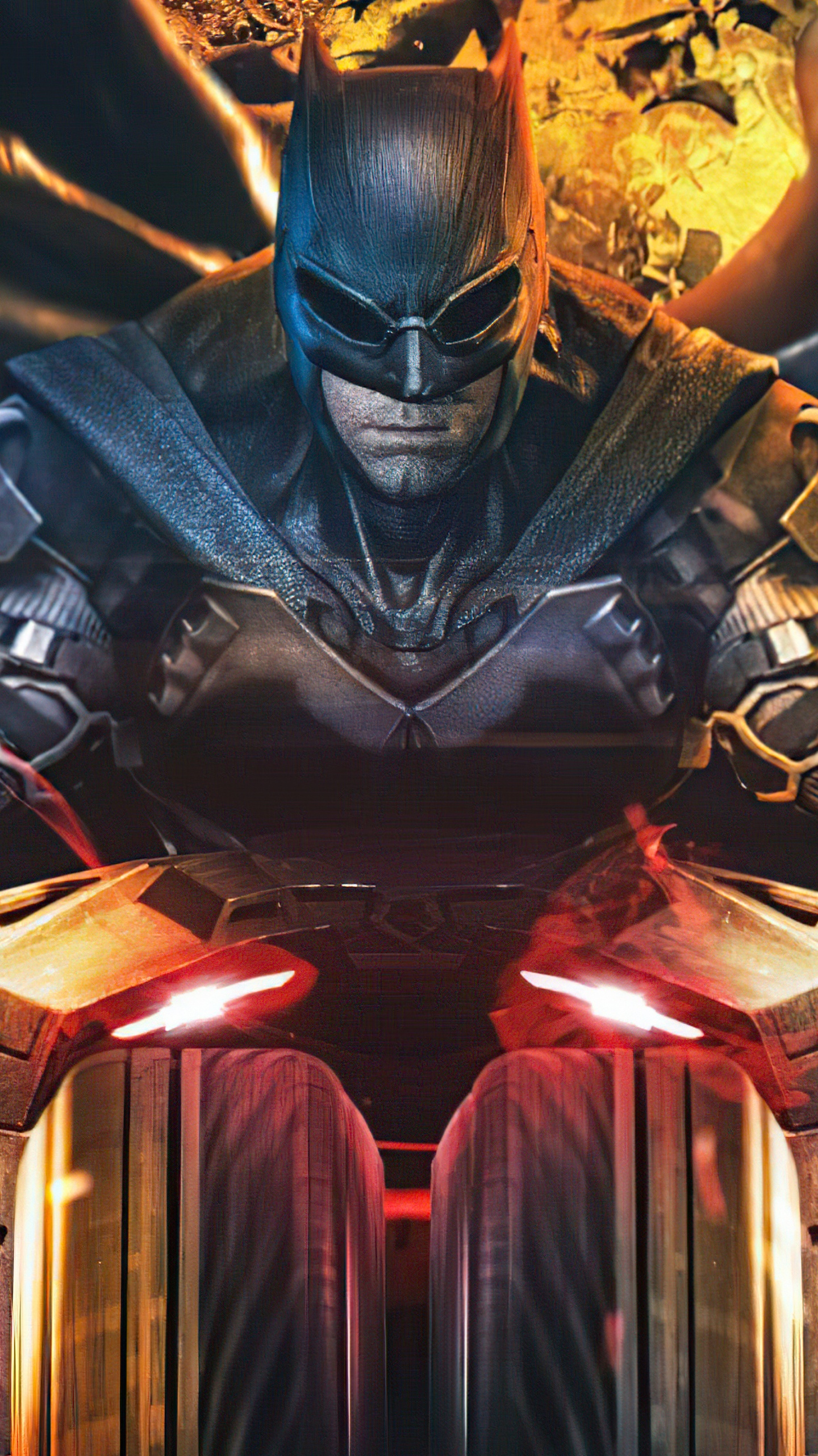 Обои Ben Affleck In Flash Movie в разрешении 1440x2560