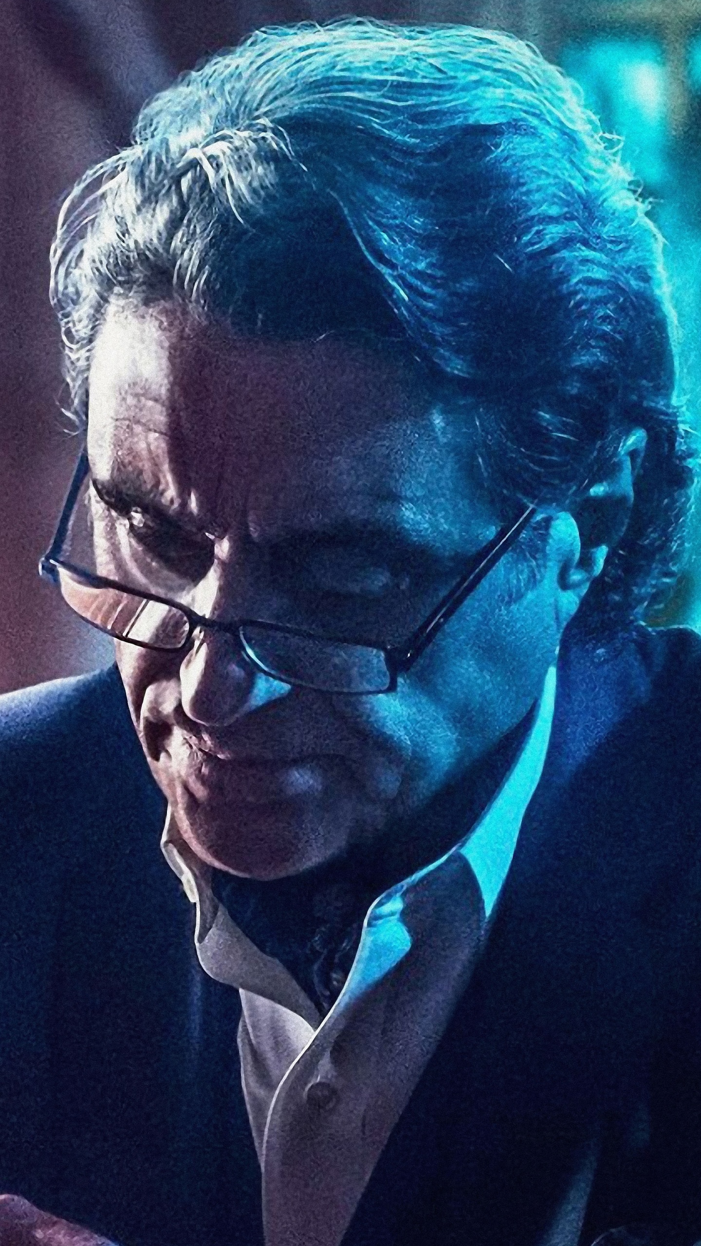 Обои Джон Фитиль, человек, адаптация, Джон Уик Глава 3 Парабеллум, постер в разрешении 1440x2560