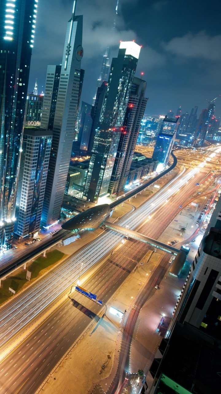 Обои городской пейзаж, метрополия, город, городской район, небоскреб в разрешении 720x1280