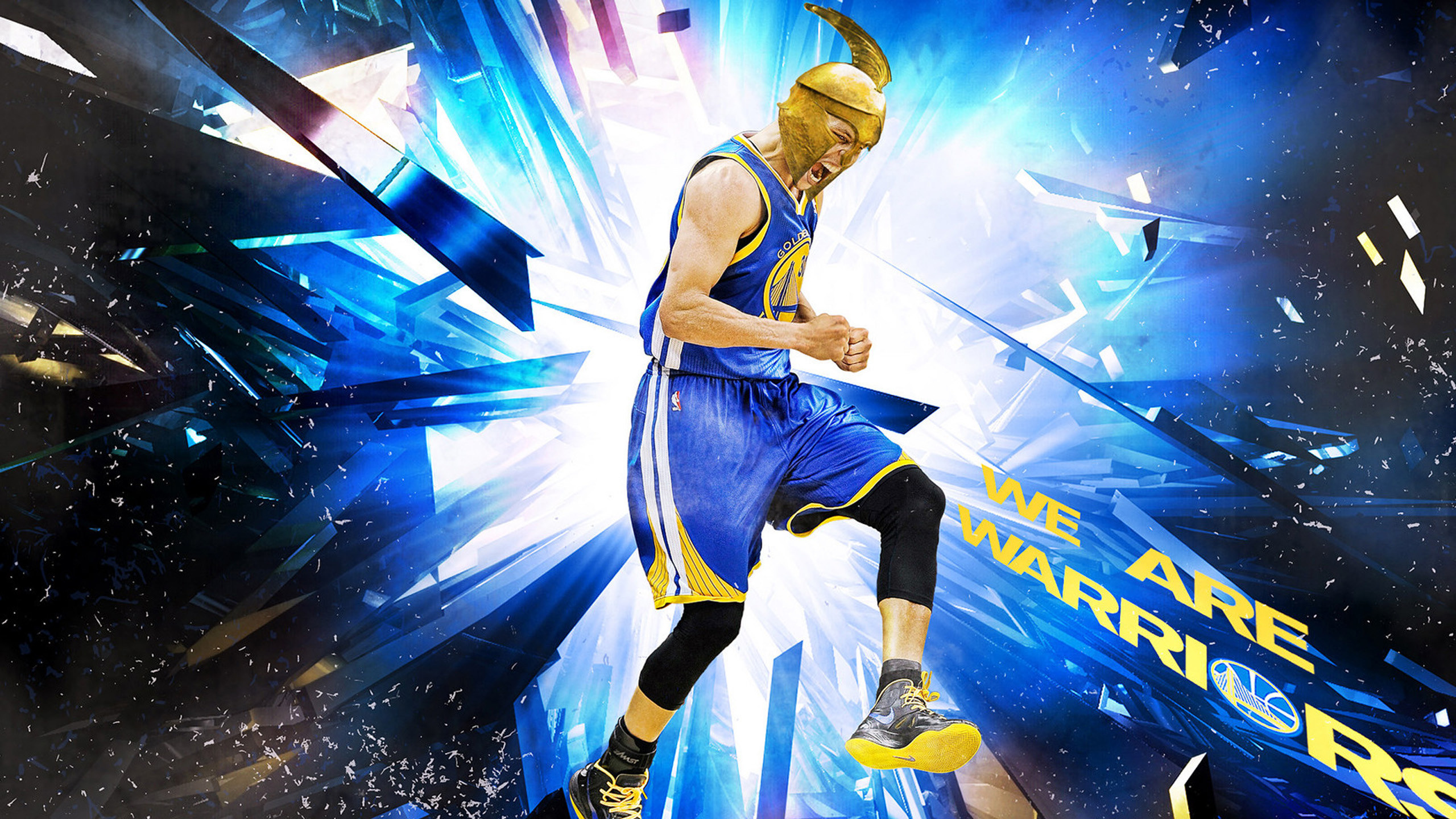 Обои NBA, Голден Стэйт уорриорз, Баскетбол, Представление, событие в разрешении 2560x1440