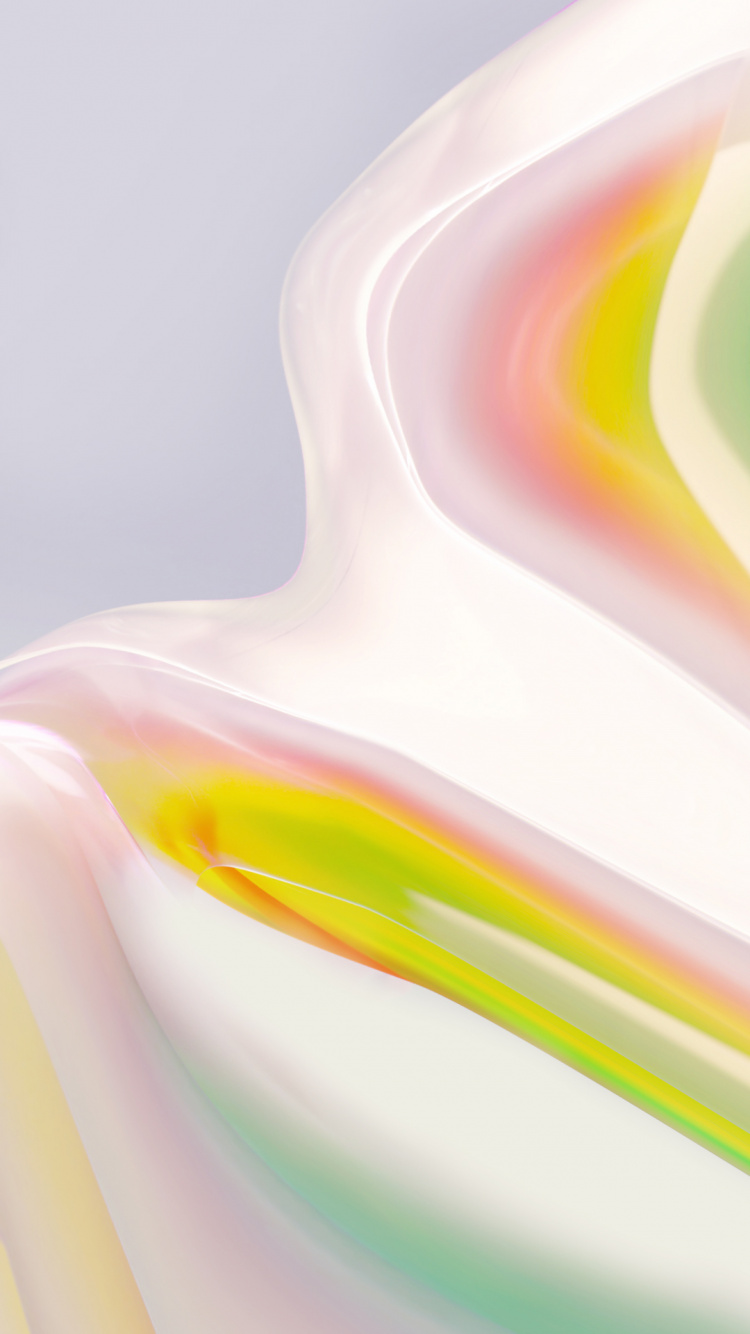 Обои Апельсин, красочность, желтый, белые, розовый в разрешении 750x1334