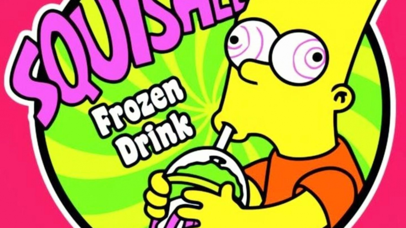 Обои Барт Симпсон, Симпсоны, мультфильм, фикция, картинка в разрешении 1366x768