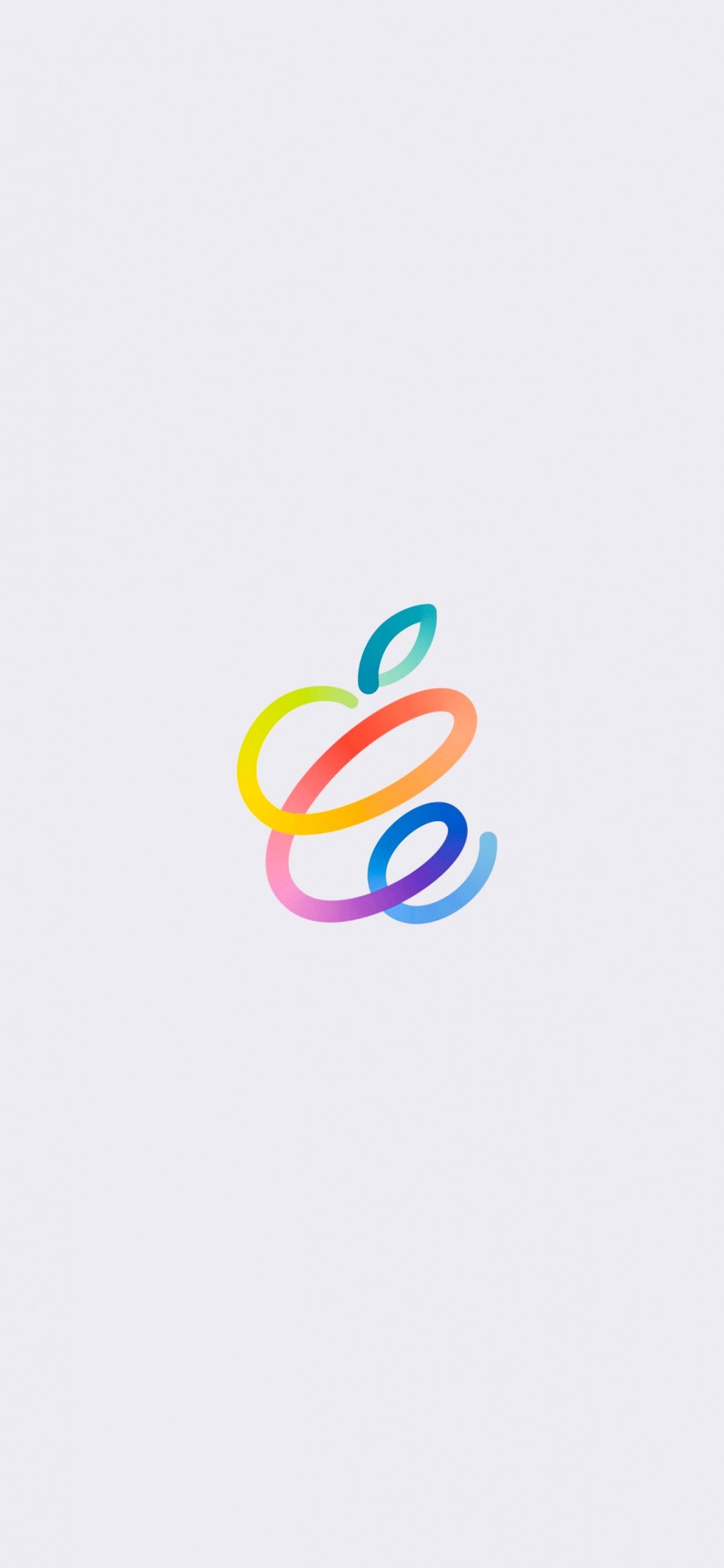 Обои Apple’s April 20 event ‘Spring Loaded’ в разрешении 1125x2436