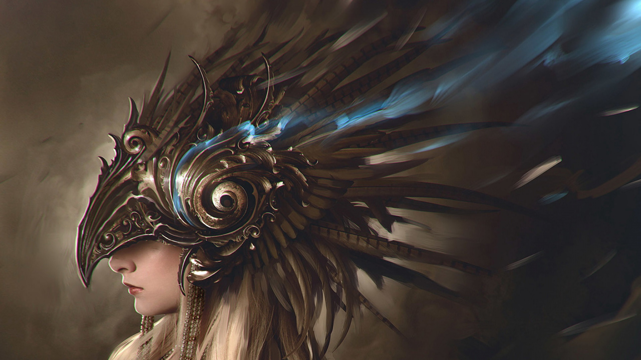 Обои иллюстрация, художник, концепт арт, артист, искусство в разрешении 1280x720