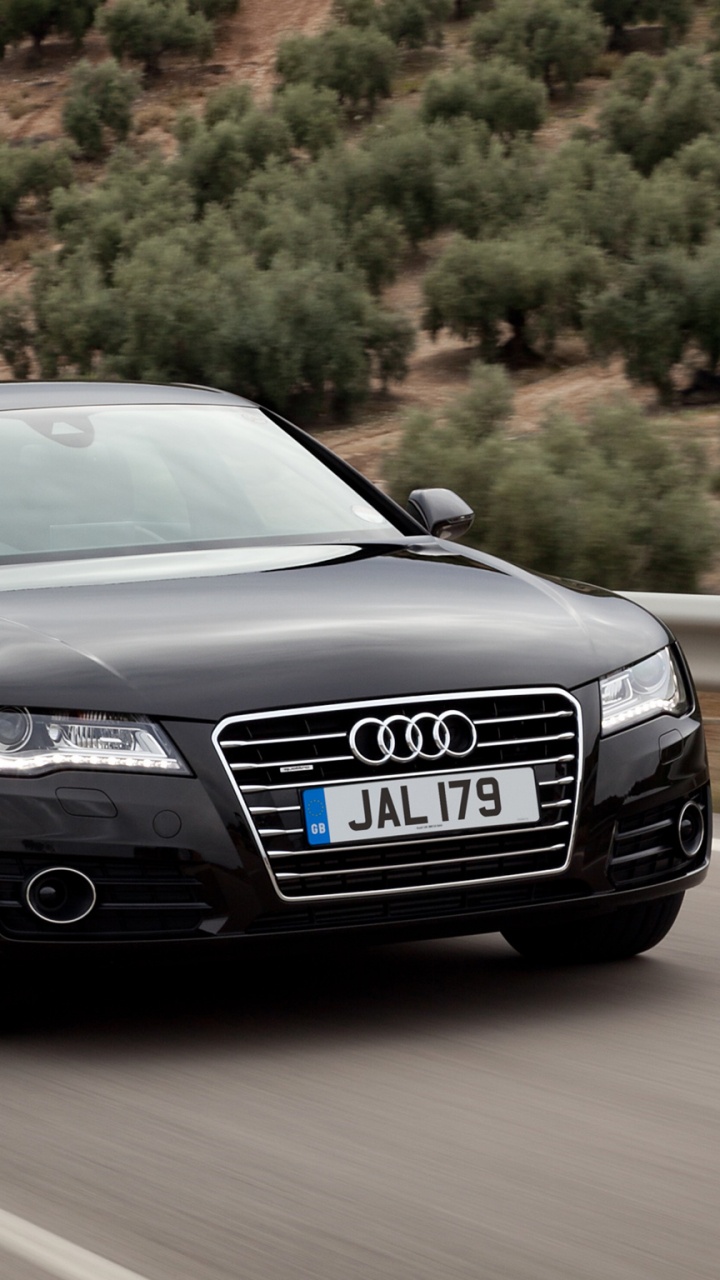 Обои audi, Ауди Кватро, авто, Ауди А6, представительский автомобиль в разрешении 720x1280