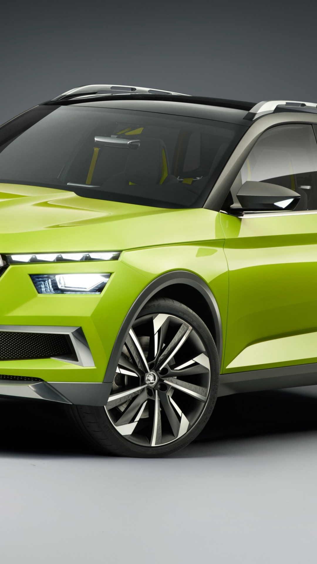 Обои skoda visin x, koda vision x, код видения e, skoda octavia,  автомобильный код на телефон Android, 1080x1920 картинки и фото бесплатно