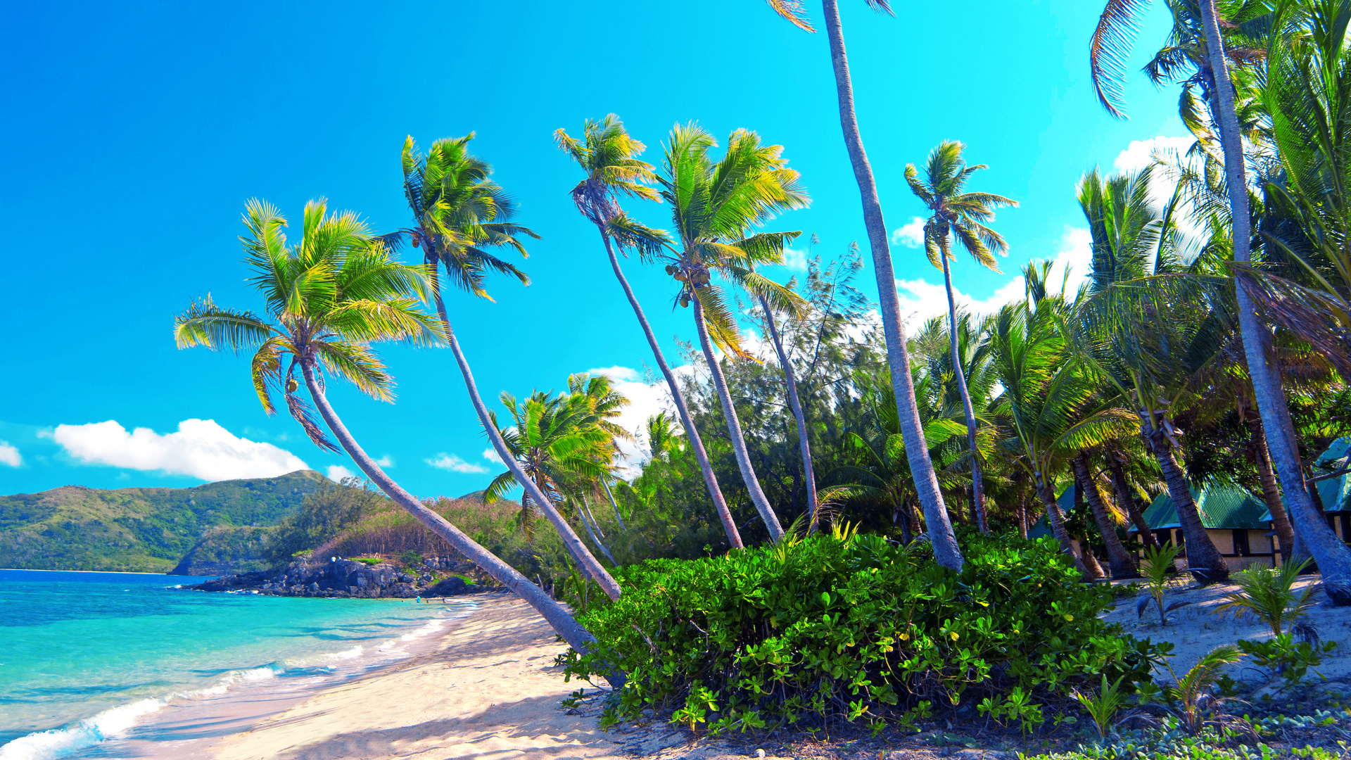 Обои природа, пляж, море, побережье, берег в разрешении 1920x1080