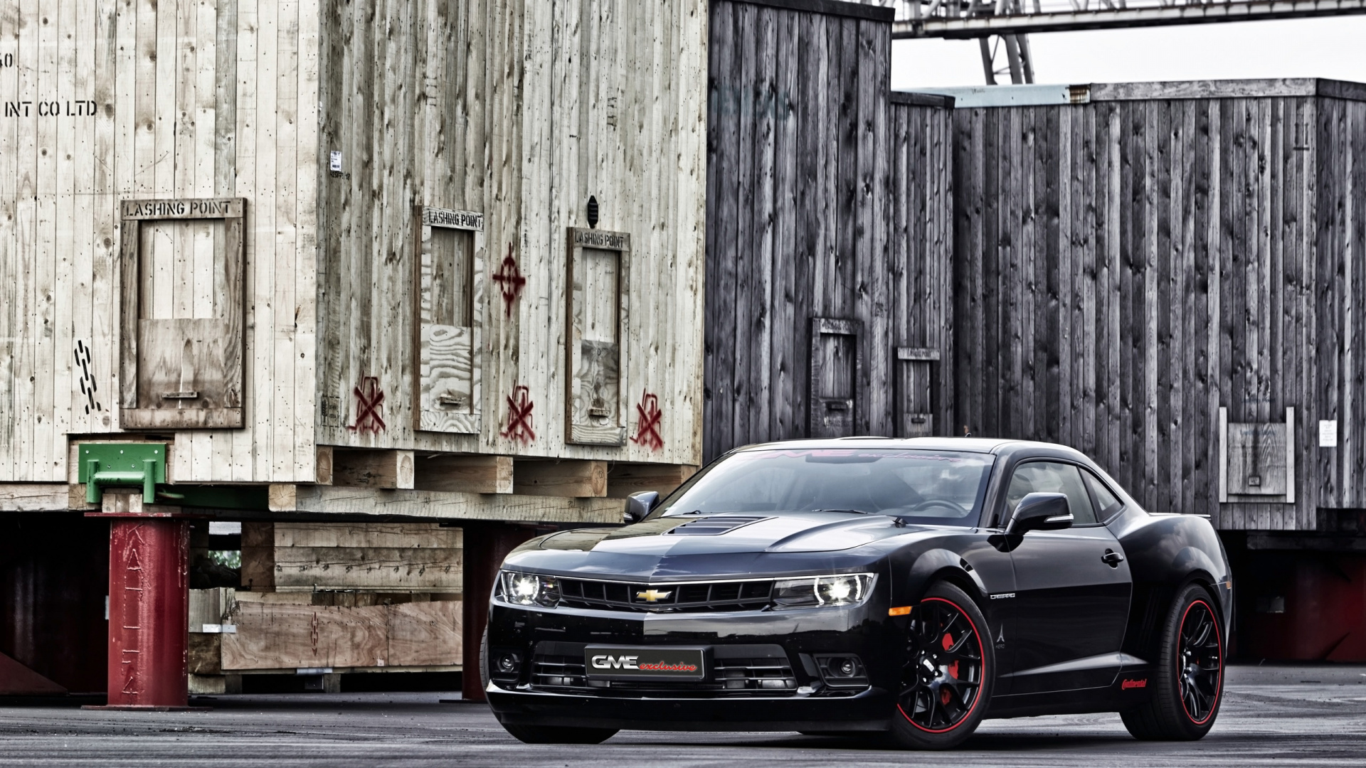 Обои Шевроле СС, мускул кар, Шевроле камаро, Форд Мустанг, моторный транспорт в разрешении 1920x1080