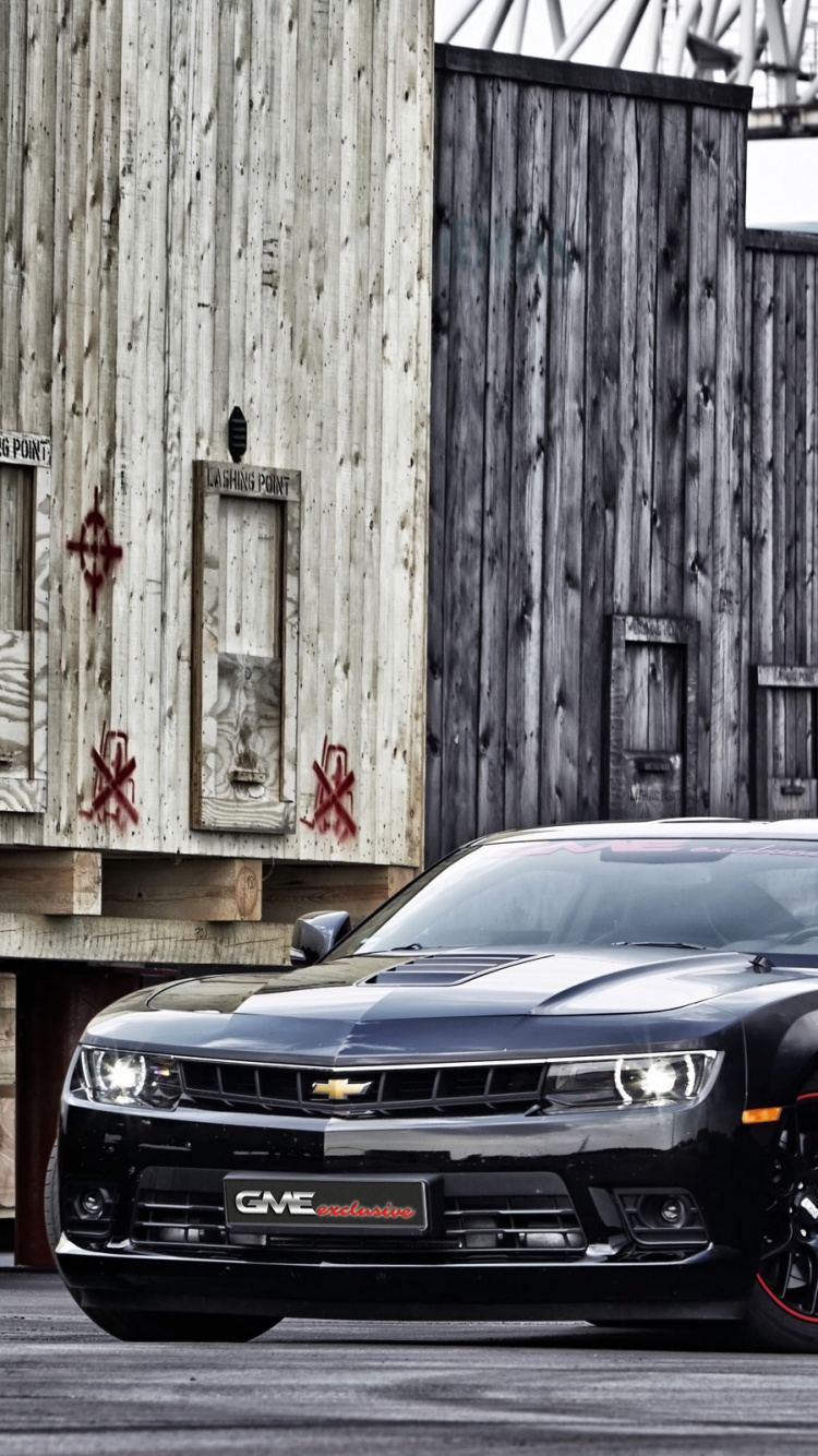 Обои Шевроле СС, мускул кар, Шевроле камаро, Форд Мустанг, моторный транспорт в разрешении 750x1334