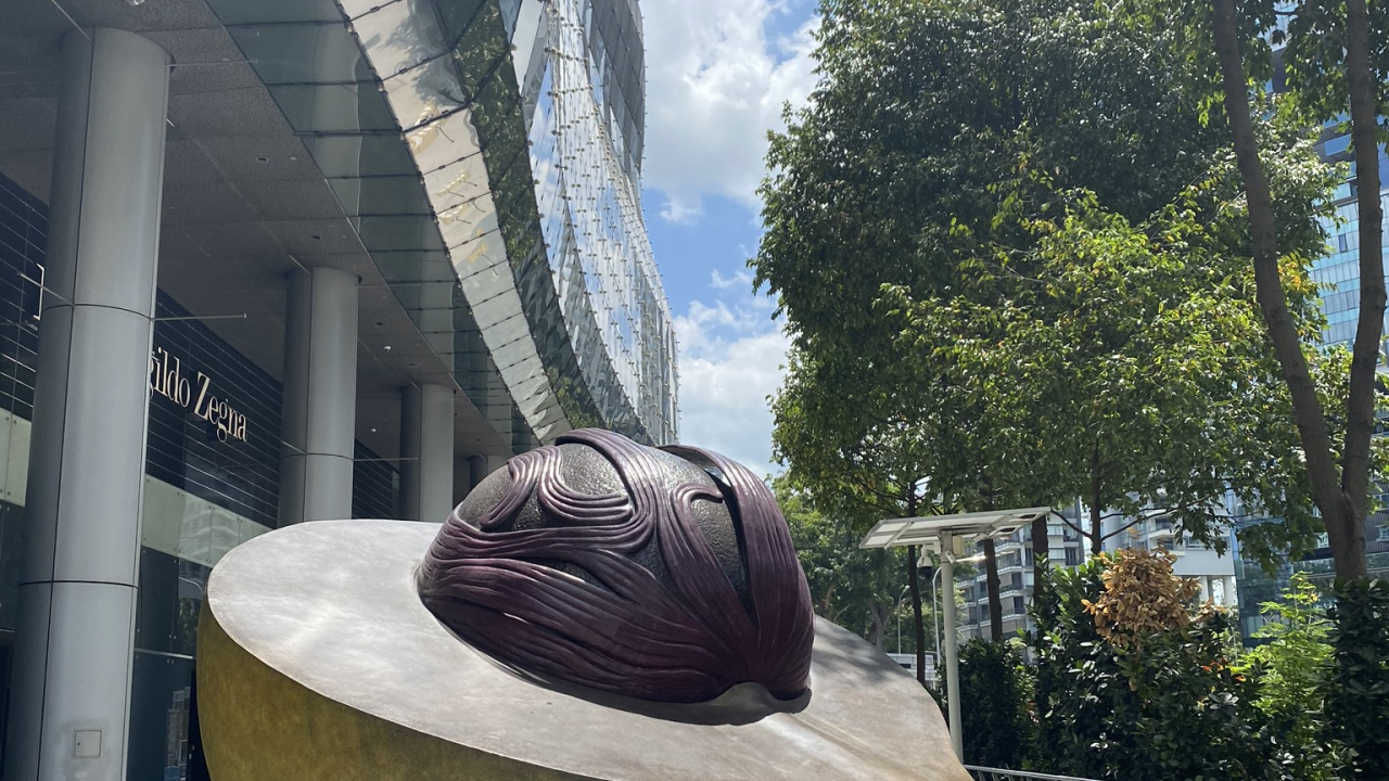 Обои статуя, достопримечательность, наука, биология, скульптура в разрешении 1280x720