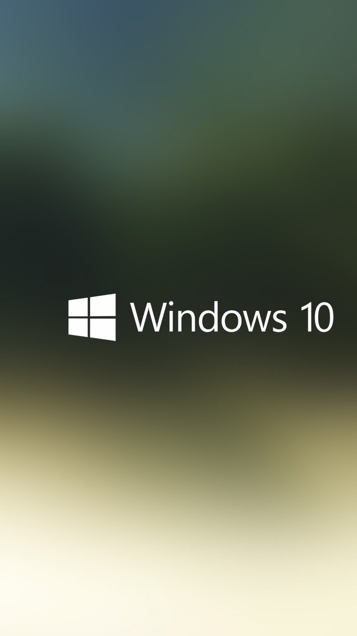 Обои windows 10, microsoft windows, текст, шрифт, Операционная система в разрешении 720x1280