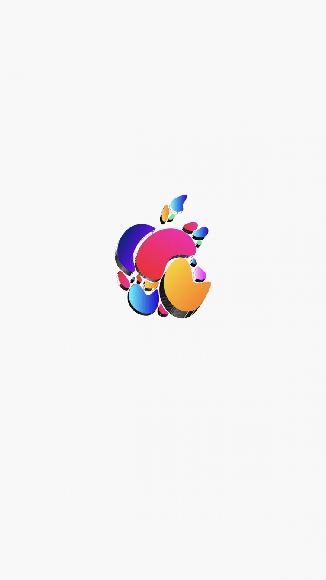 Обои apple, iPhone, Apple Event October 2020, яблоко, графика в разрешении 1080x1920