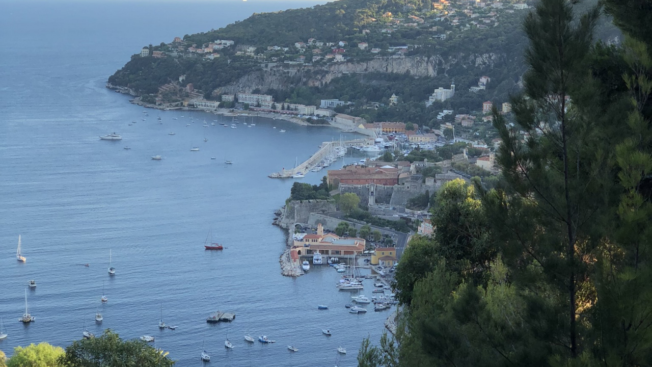 Обои Ницца, водоем, побережье, океан, залив в разрешении 1280x720