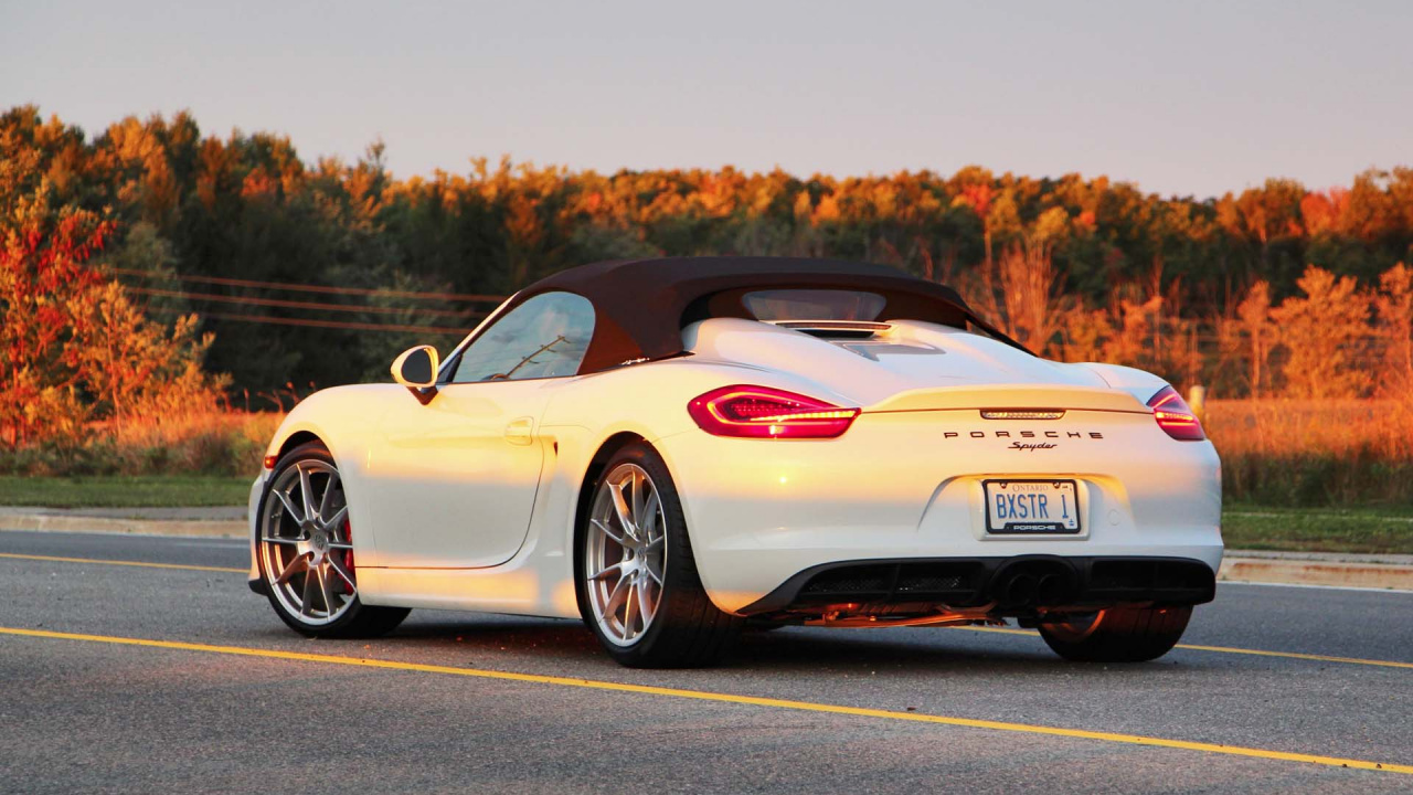 Обои авто, Порше, спорткар, Порше Кайман, Кабриолет в разрешении 1280x720