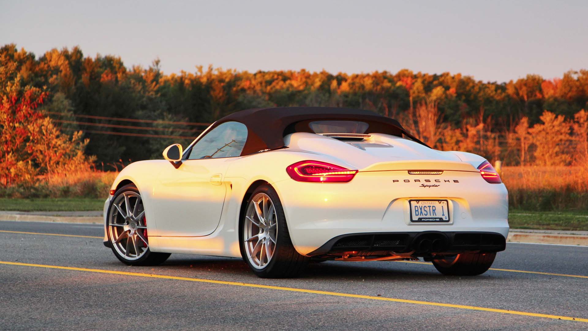 Обои авто, Порше, спорткар, Порше Кайман, Кабриолет в разрешении 1920x1080