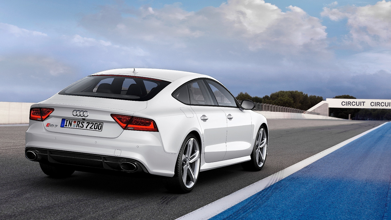 Обои Ауди А7, audi, авто, спорткар, представительский автомобиль в разрешении 1280x720