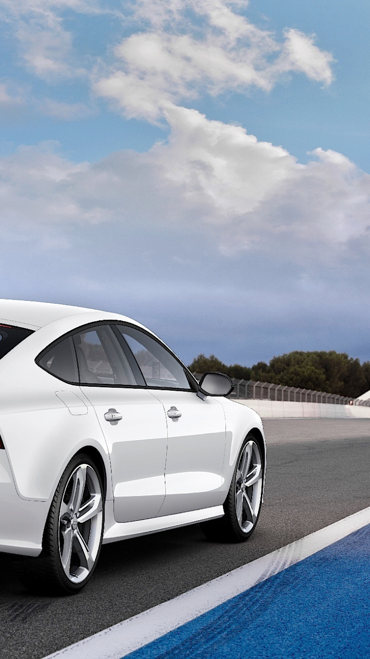 Обои Ауди А7, audi, авто, спорткар, представительский автомобиль в разрешении 750x1334