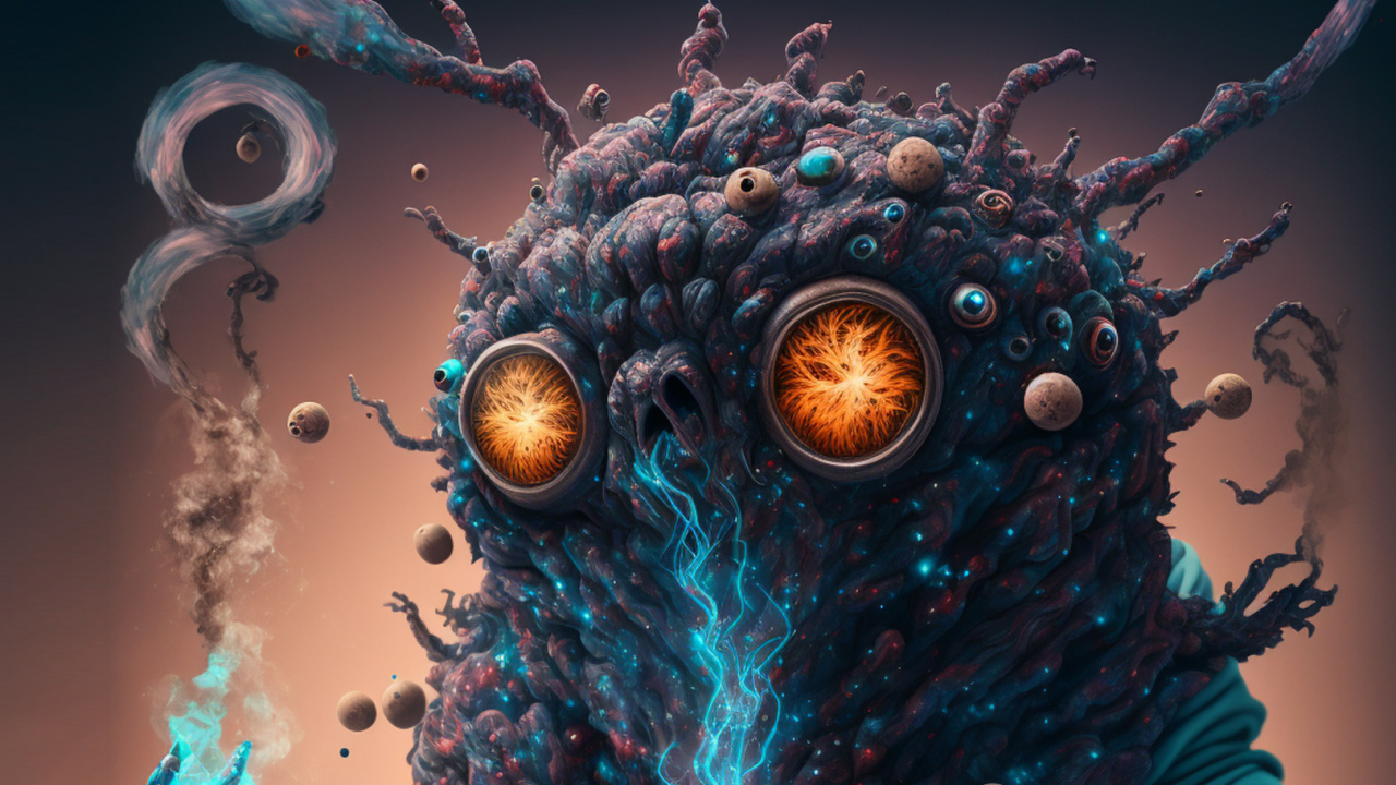 Обои крупный план, лазурный, рукав, жест, арт в разрешении 1280x720