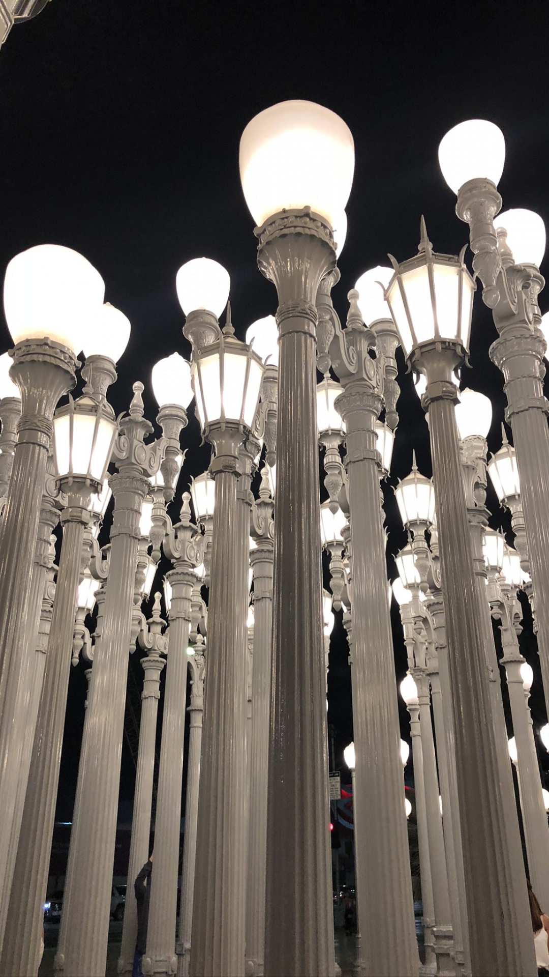 Обои Музей округа Лос-Анджелес, люстра, освещение, осветительная арматура, дневное время в разрешении 1080x1920