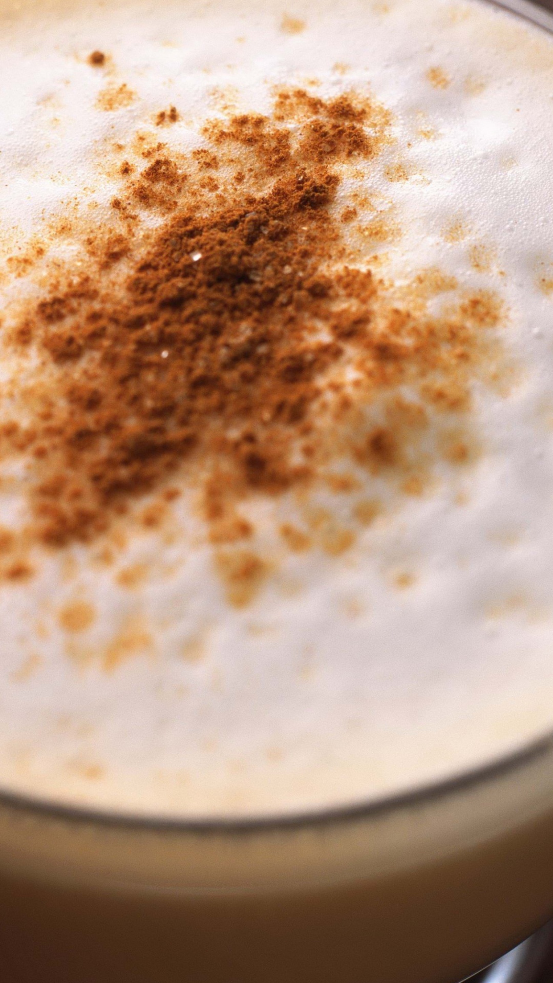 Обои капучино, латте, чай, кофе с молоком, корица в разрешении 1080x1920