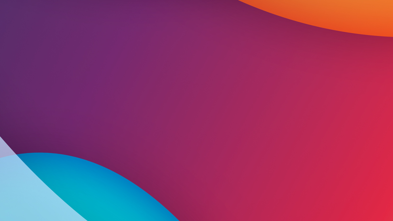 Обои Апельсин, яблоко, ios, розовый, Фиолетовый в разрешении 1366x768