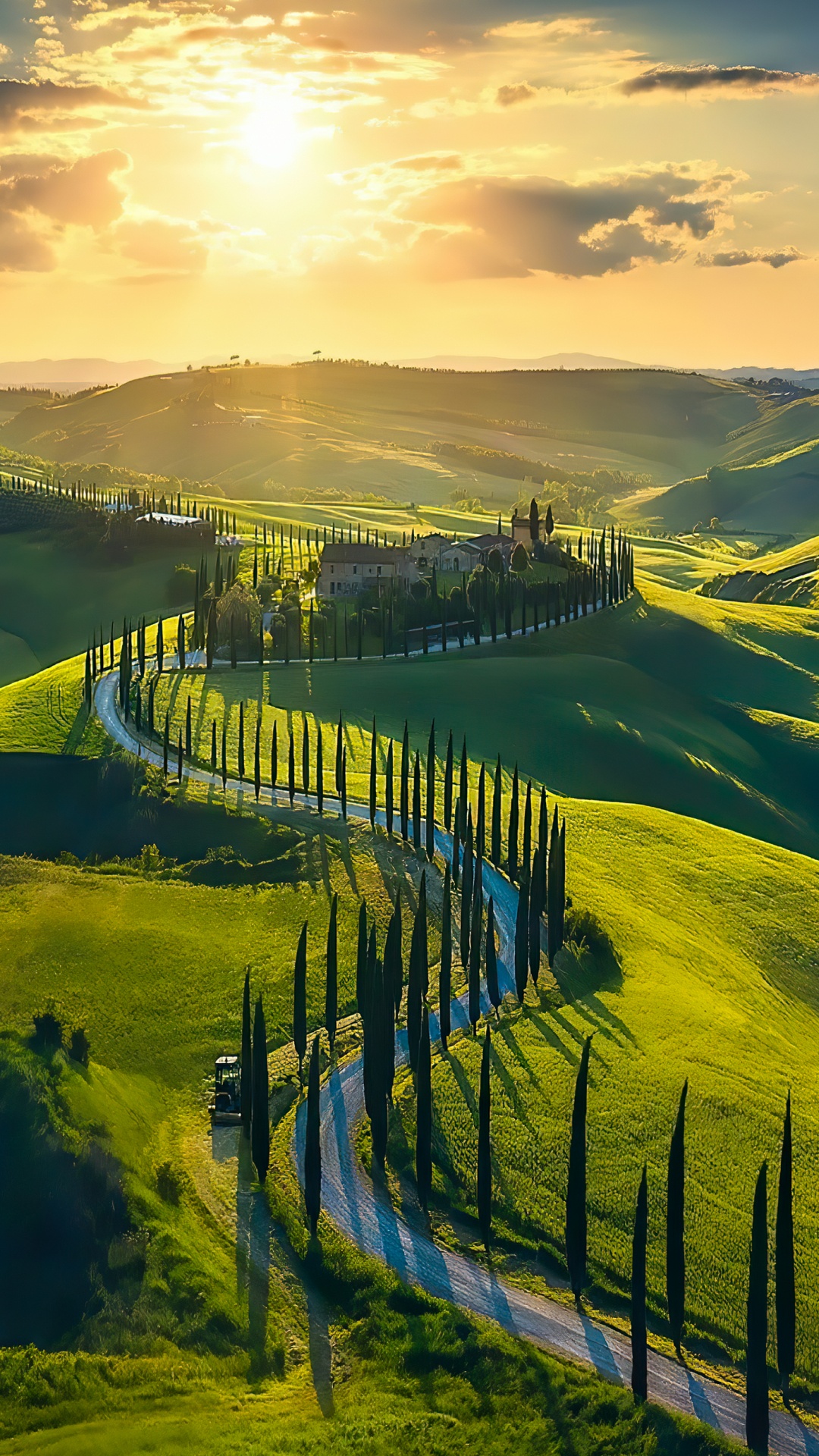 Обои природа, облако, атмосфера, дневное время, гора в разрешении 1080x1920