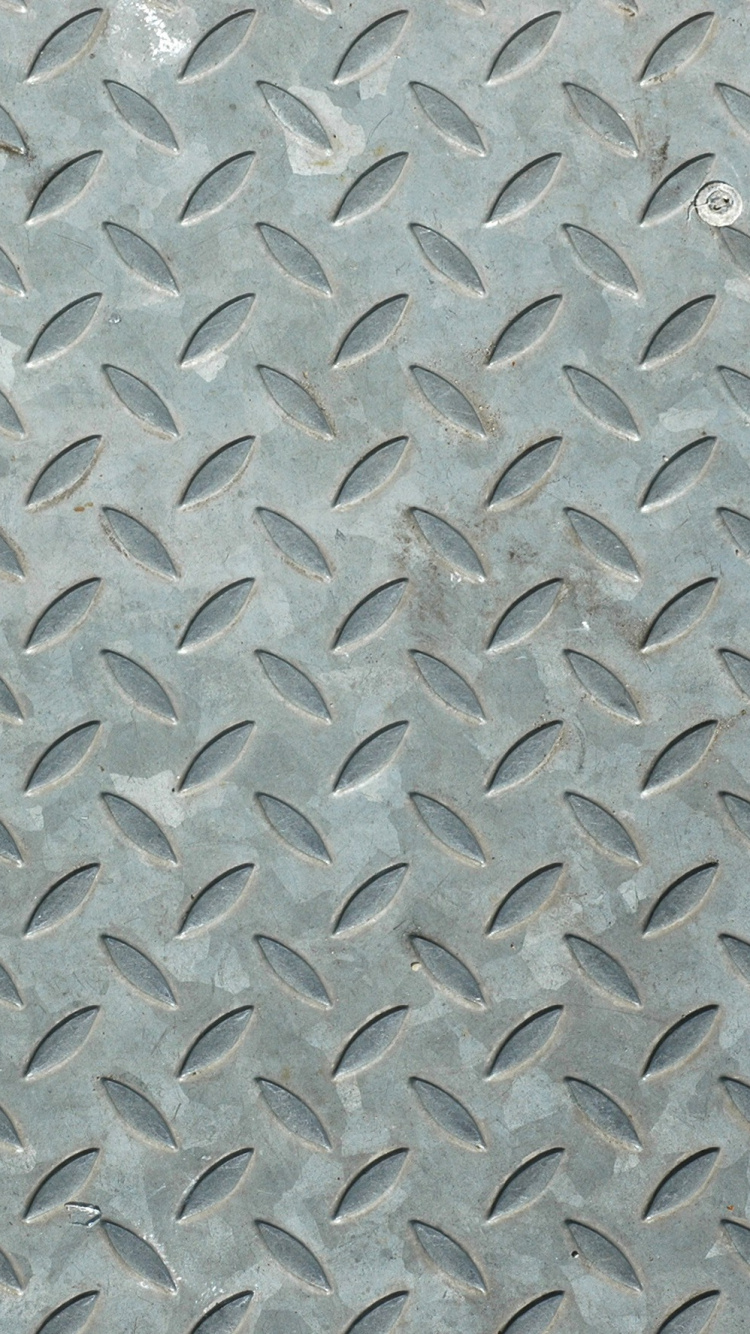 Обои наложение текстуры, металл, сталь, узор, композиционный материал в разрешении 750x1334