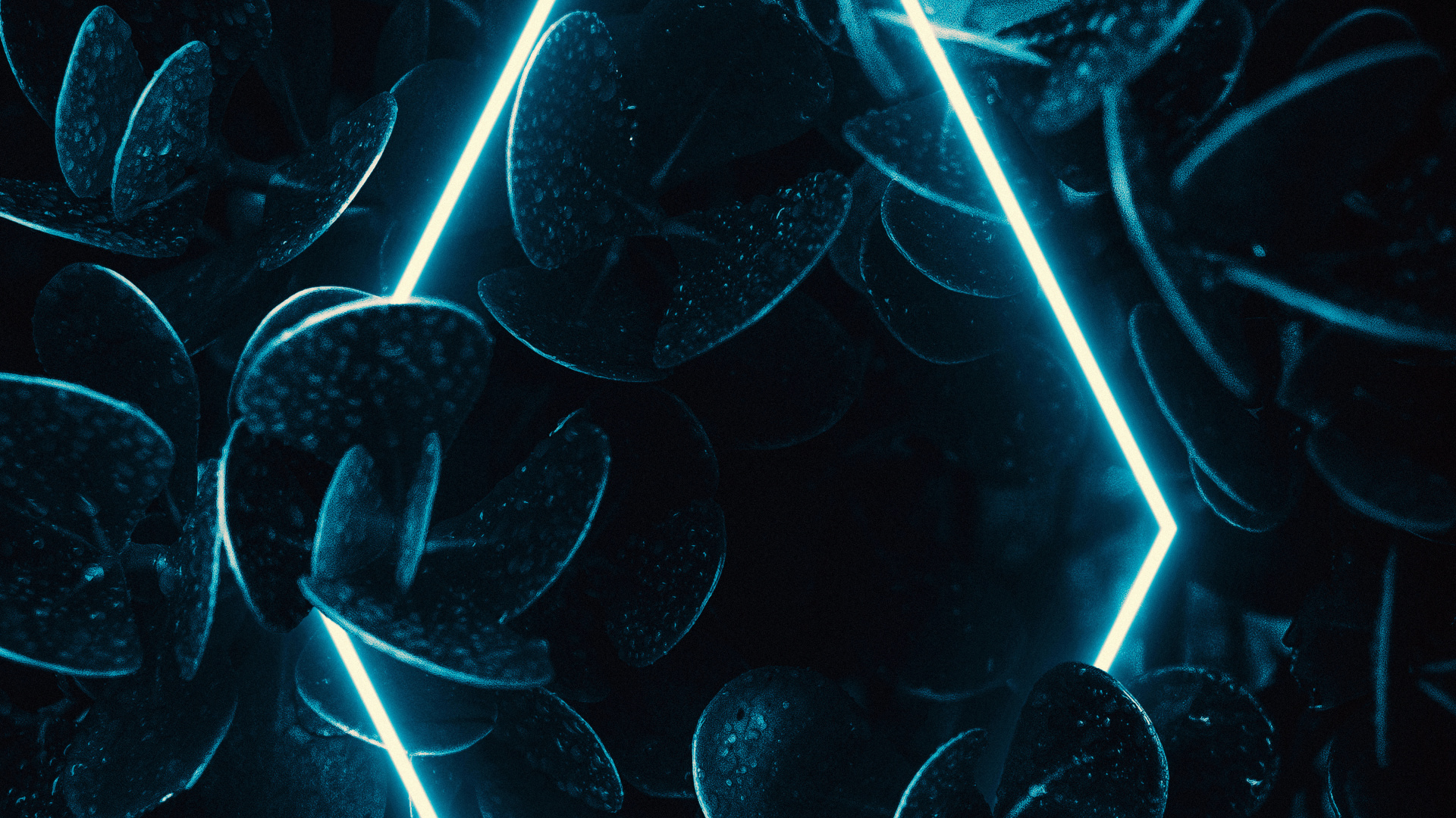 Обои фрактальное искусство, вода, лазурный, арт, Аква в разрешении 1920x1080