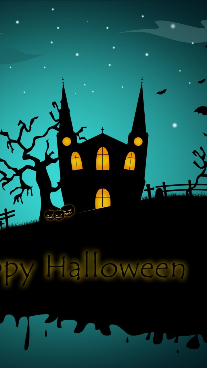 Обои иллюстрация, графический дизайн, графика, арт, ночь в разрешении 720x1280