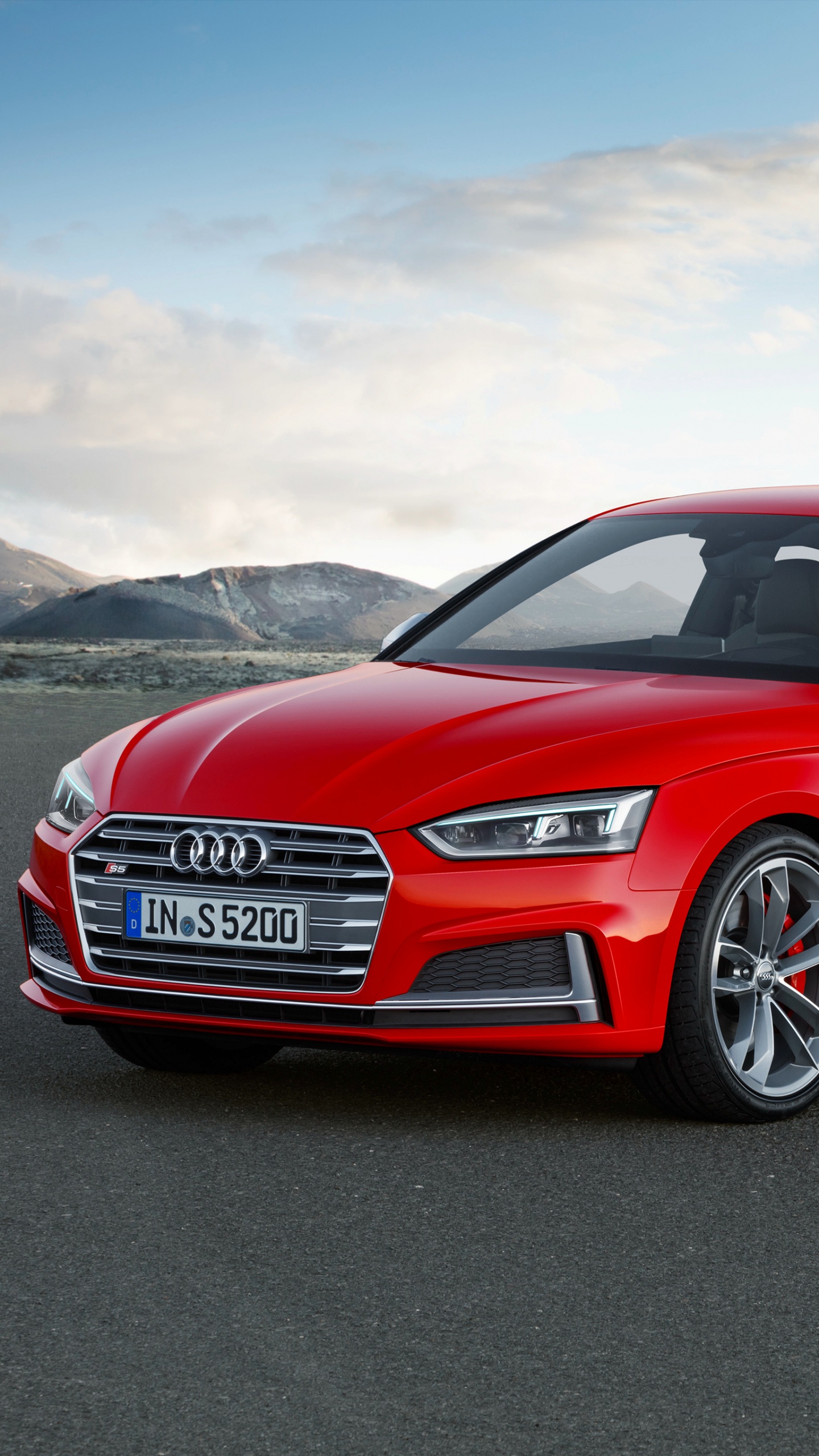 Обои 2018 Ауди С5 Купе, авто, Ауди А5, audi, семейный автомобиль в разрешении 1440x2560