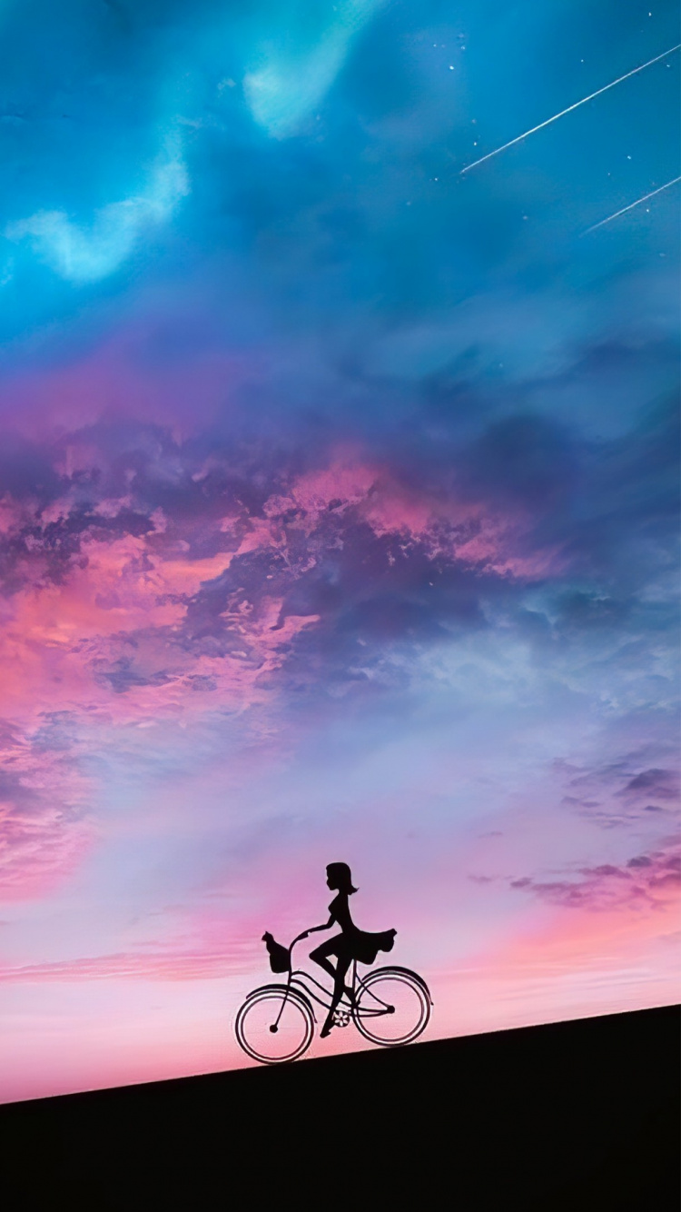 Обои дизайн интерьера, 3D-печать, шина, велосипед, колесо в разрешении 750x1334