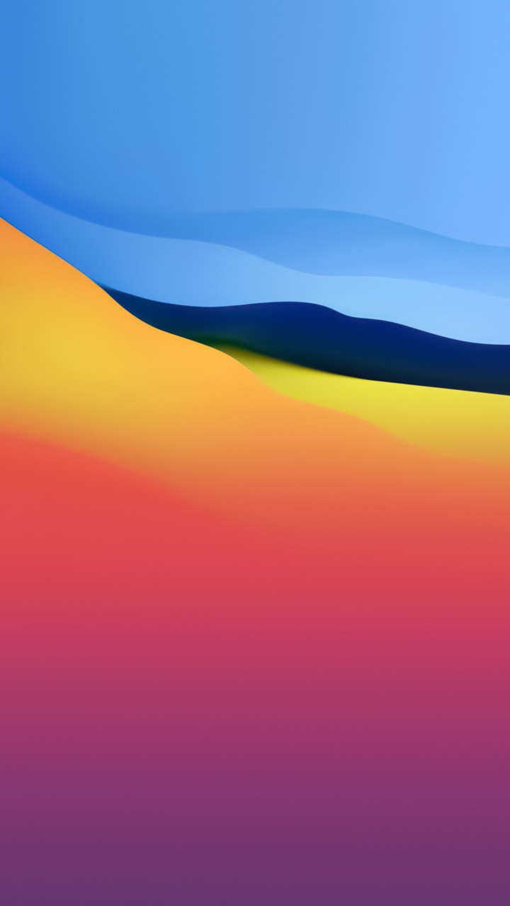 Обои iOS 15, яблоко, ios, iOS 14, склон в разрешении 720x1280