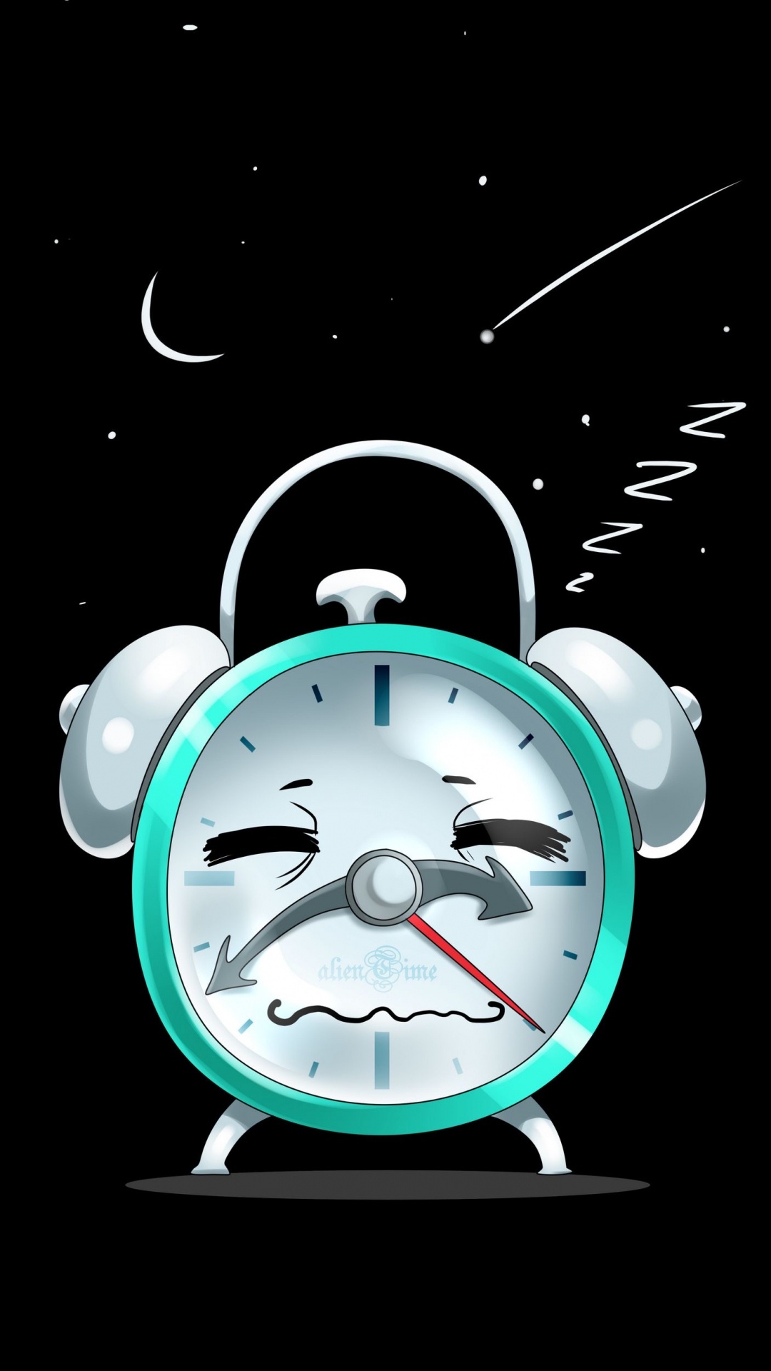 Обои Xiaomi, будильник, часы, газ, круг в разрешении 1080x1920