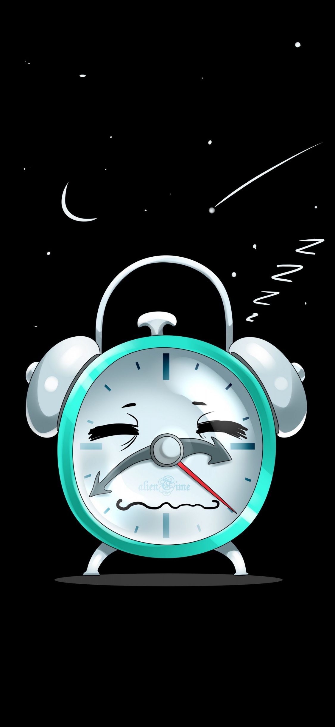 Обои Xiaomi, будильник, часы, газ, круг в разрешении 1125x2436