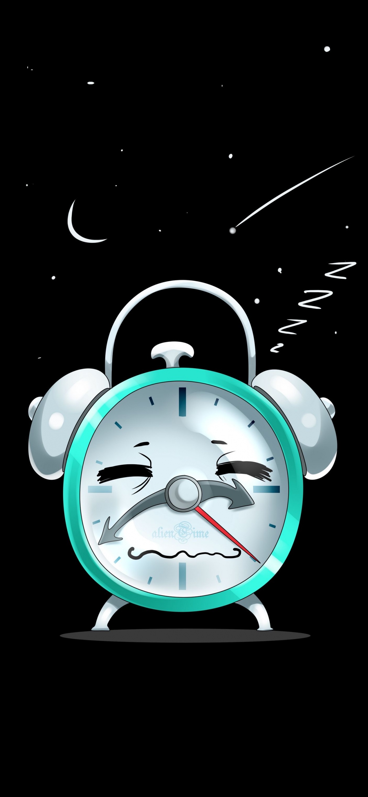 Обои Xiaomi, будильник, часы, газ, круг в разрешении 1242x2688