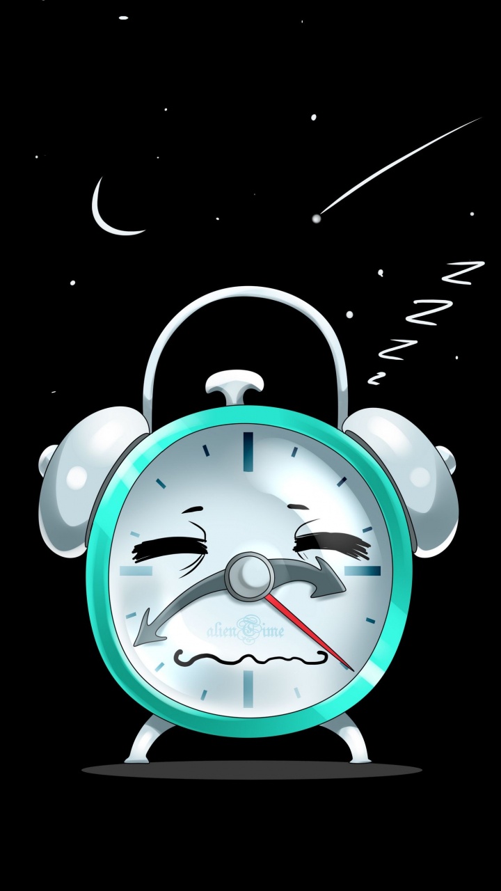 Обои Xiaomi, будильник, часы, газ, круг в разрешении 720x1280