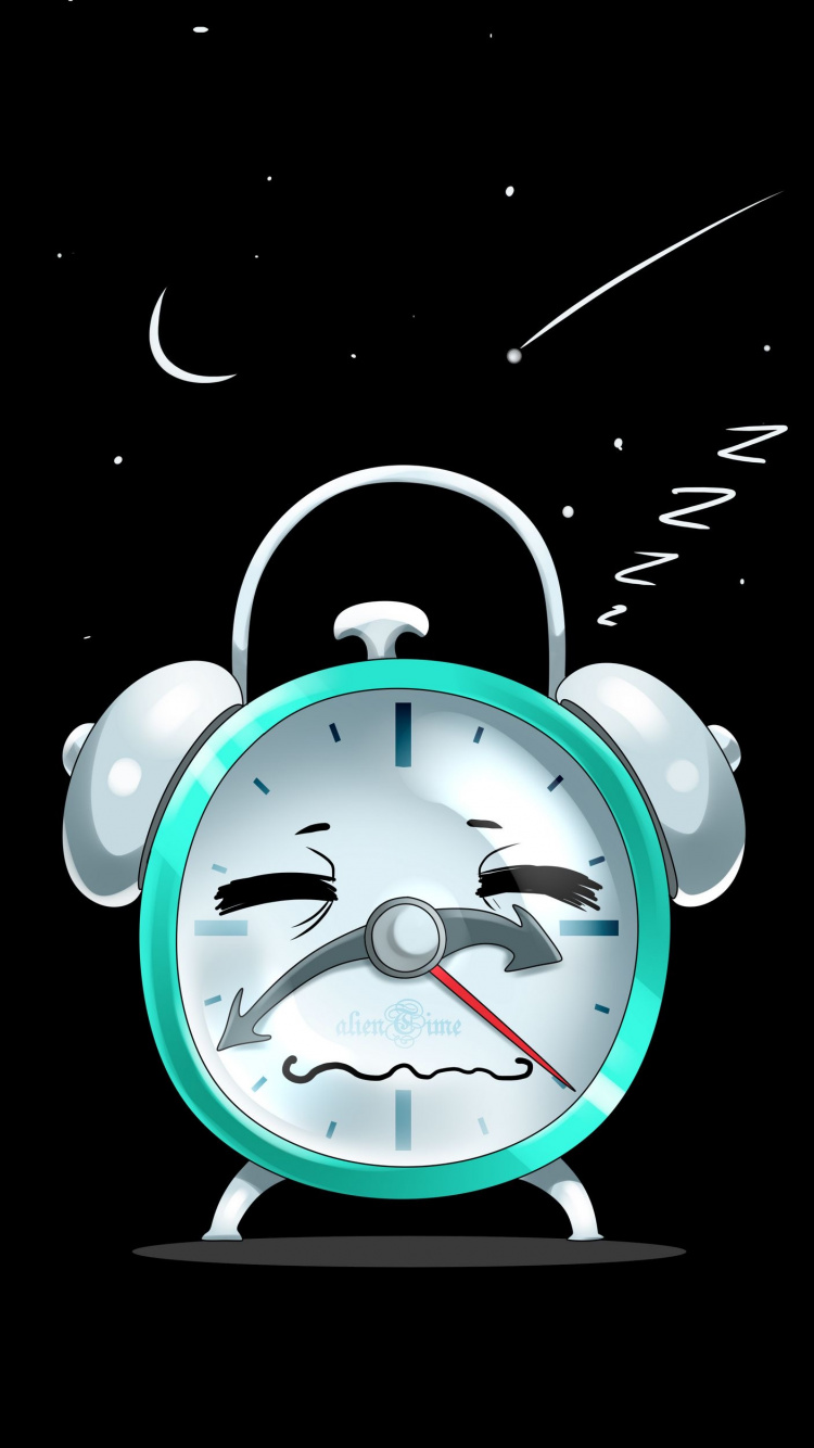 Обои Xiaomi, будильник, часы, газ, круг в разрешении 750x1334