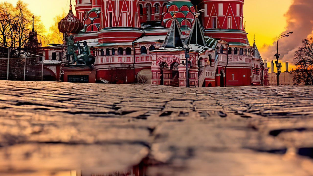 Обои Россия, Германия, Москва, 2025, идея в разрешении 1280x720