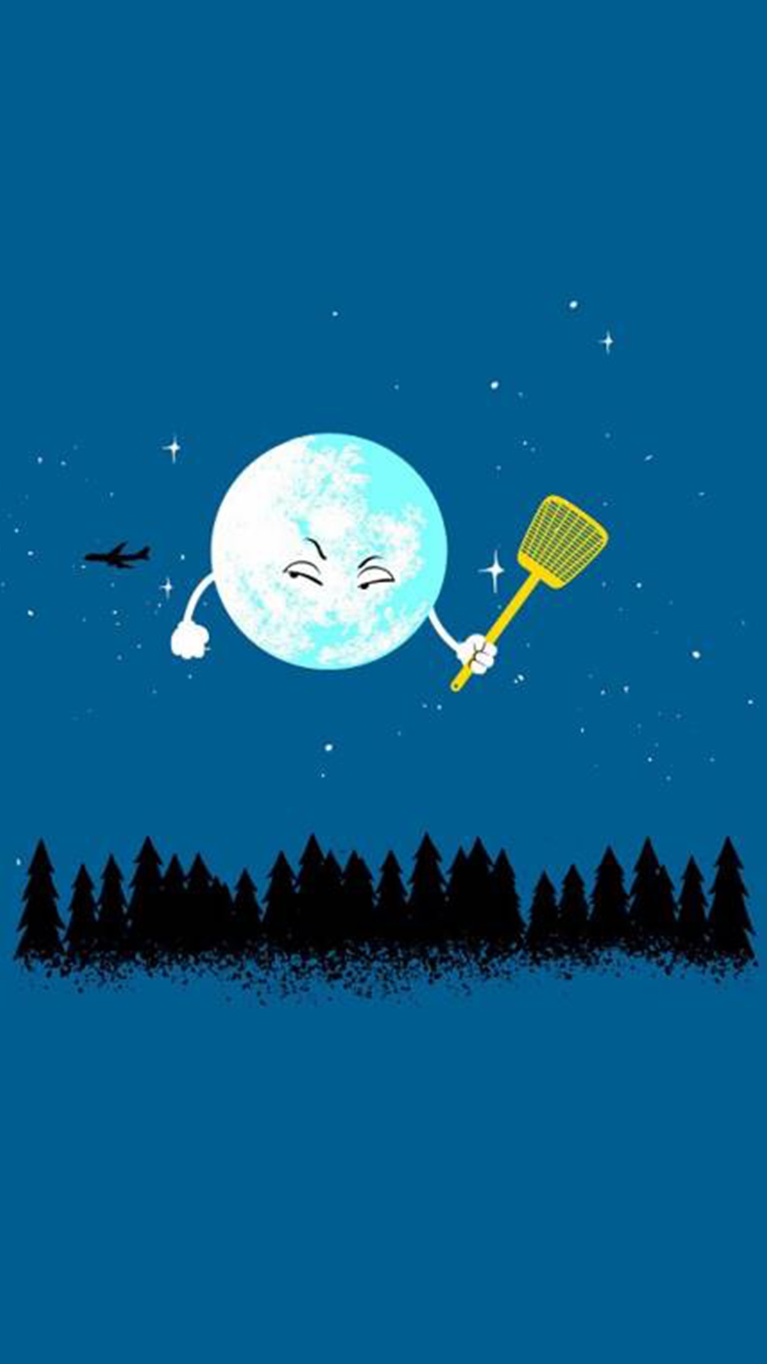 Обои иллюстрация, рисование, дизайн, мультфильм, арт в разрешении 1080x1920