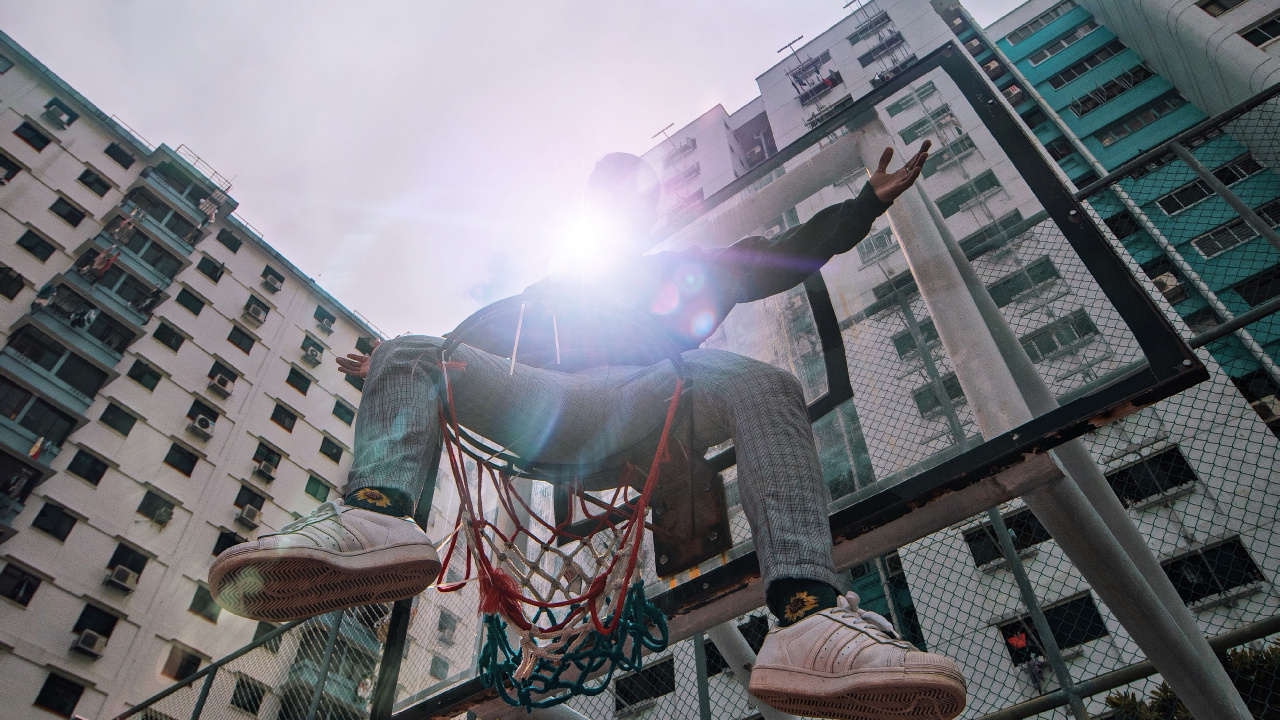 Обои небоскреб, городской район, дневное время, архитектура, свет в разрешении 1280x720