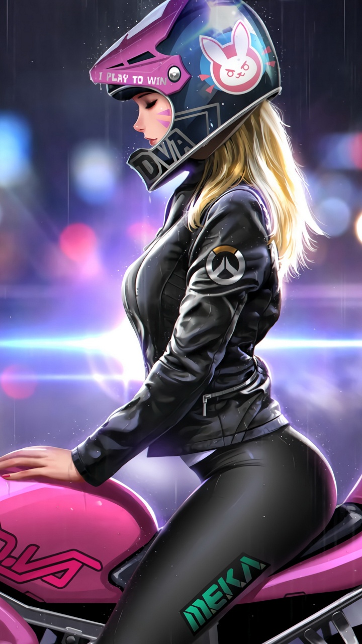 Обои дисплеи, Overwatch, наблюдение 2, трассирующий снаряд, МЭИ в разрешении 720x1280