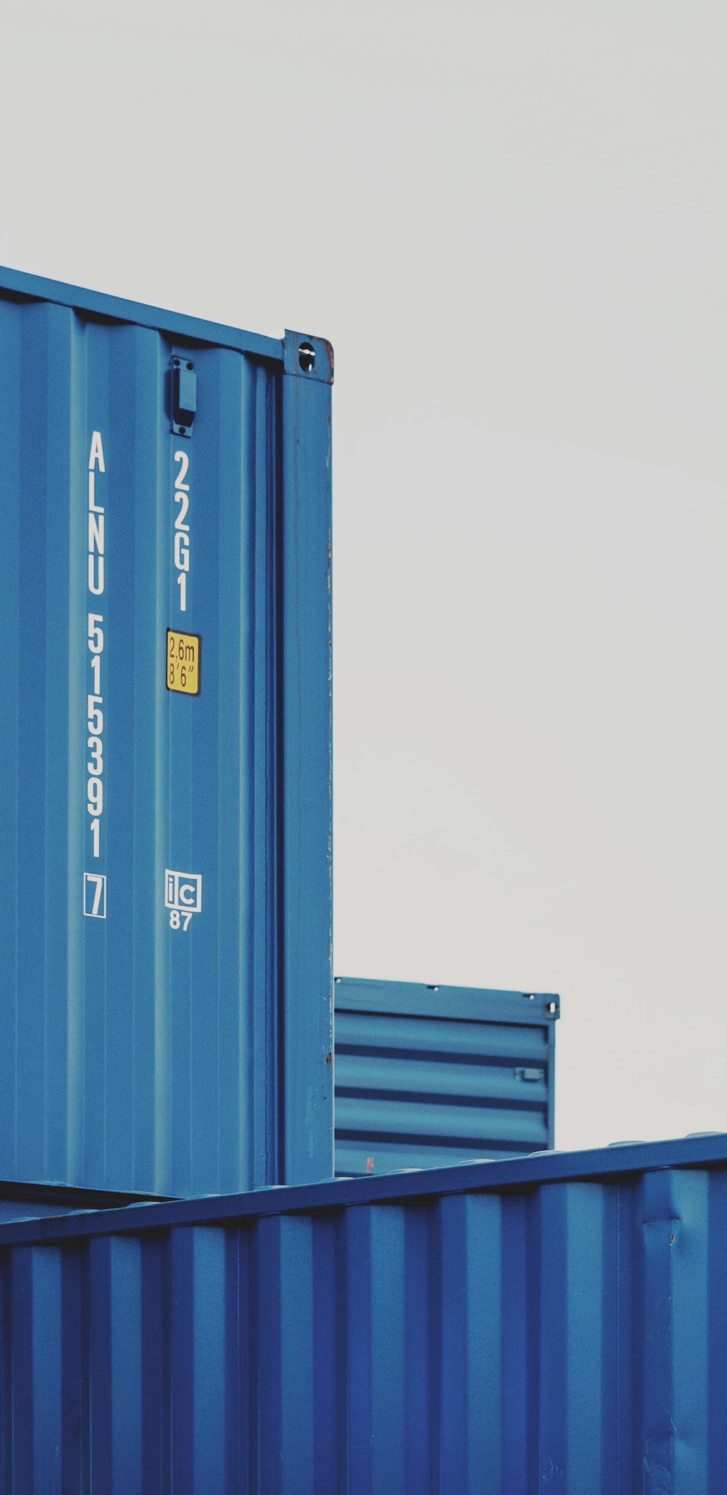 Обои Кофейня Луго, геометрия, математика, синий, здание в разрешении 1440x2960